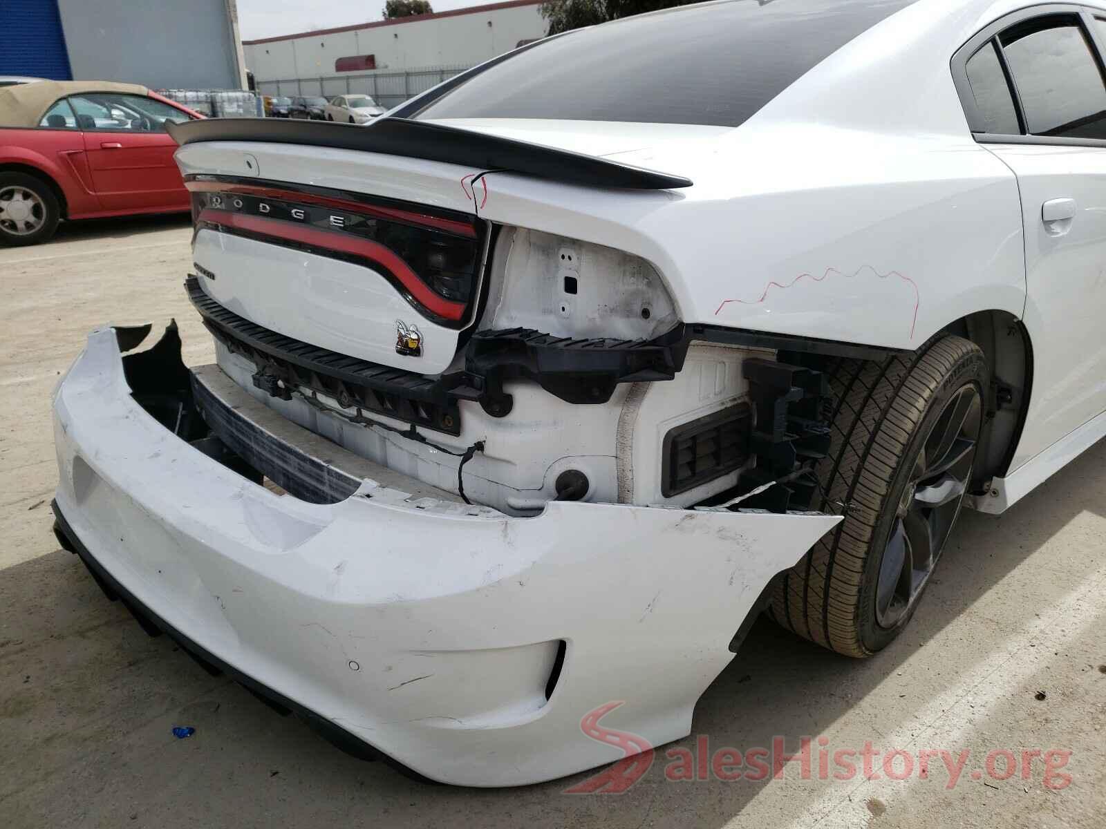 2C3CDXGJ6KH535412 2019 DODGE CHARGER