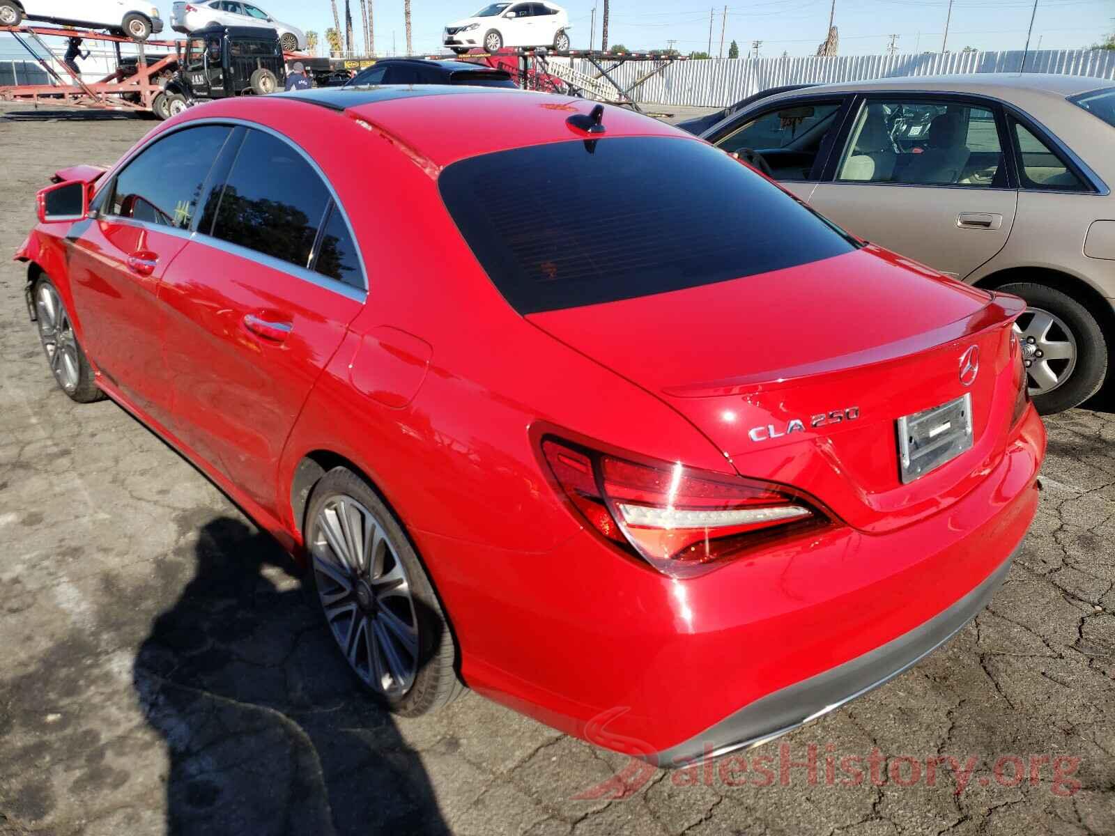 WDDSJ4GB5JN512416 2018 MERCEDES-BENZ C CLASS