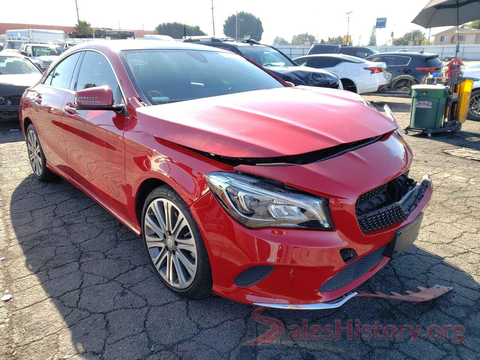 WDDSJ4GB5JN512416 2018 MERCEDES-BENZ C CLASS