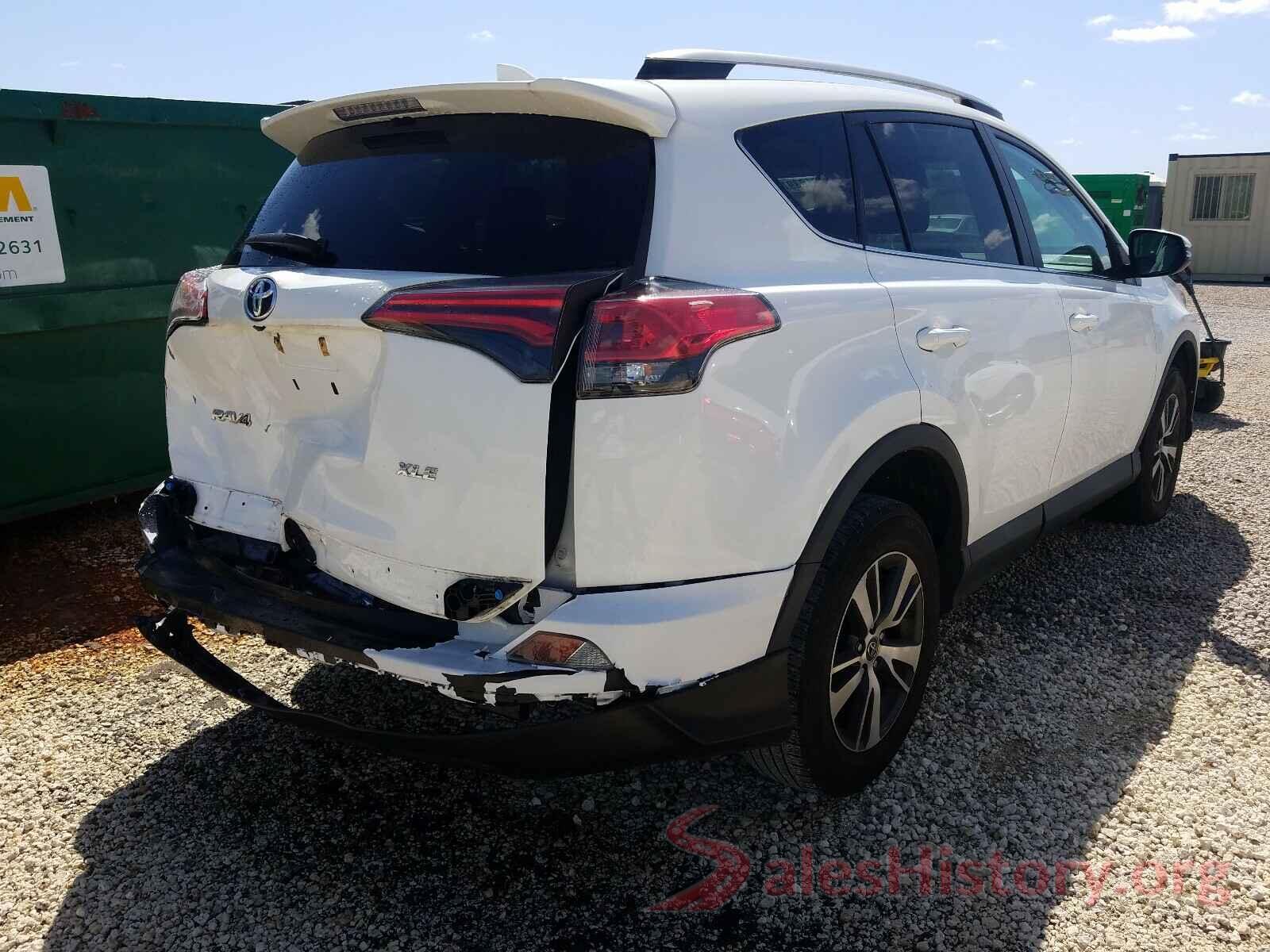 2T3WFREV2JW411849 2018 TOYOTA RAV4