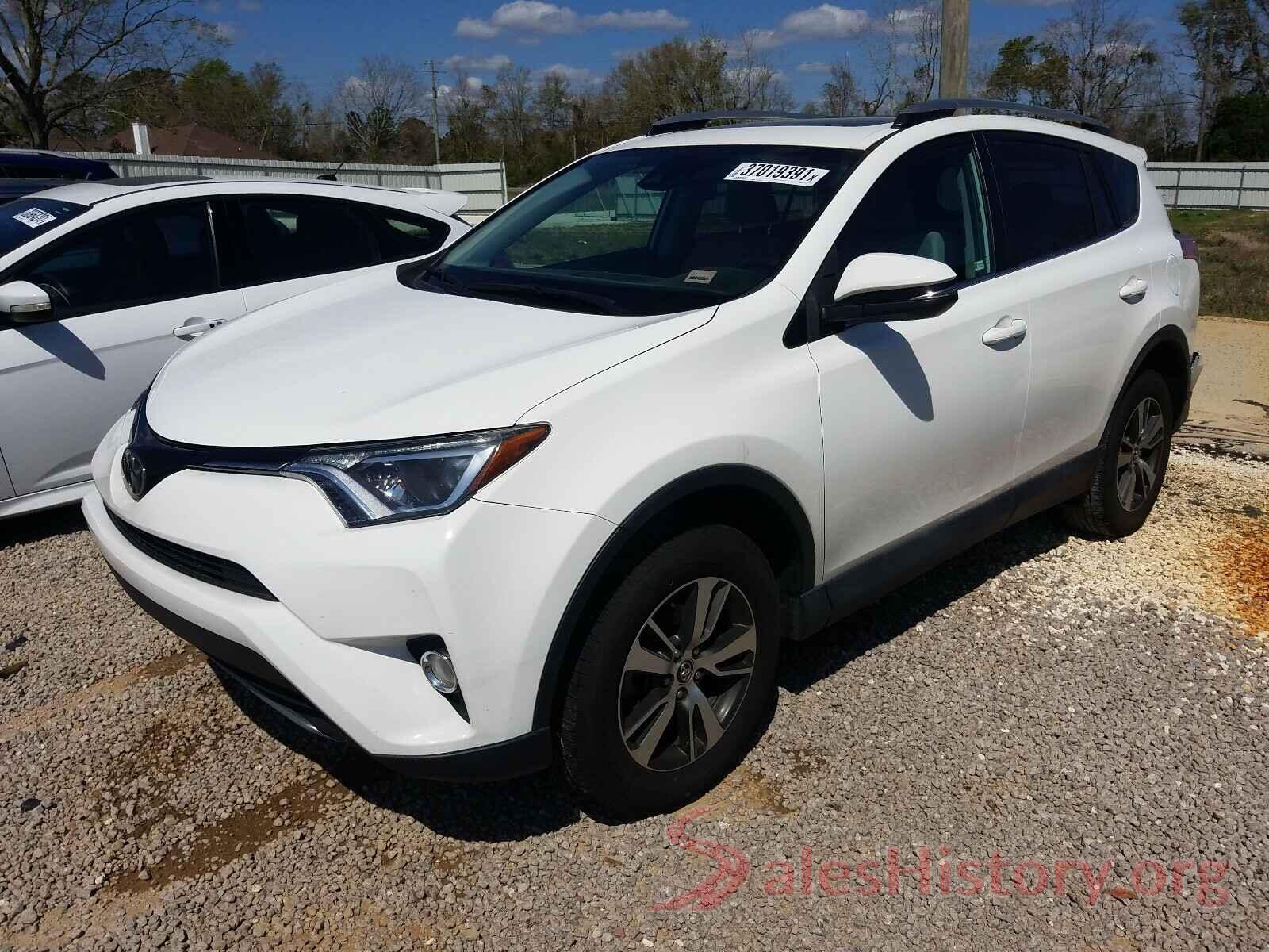 2T3WFREV2JW411849 2018 TOYOTA RAV4