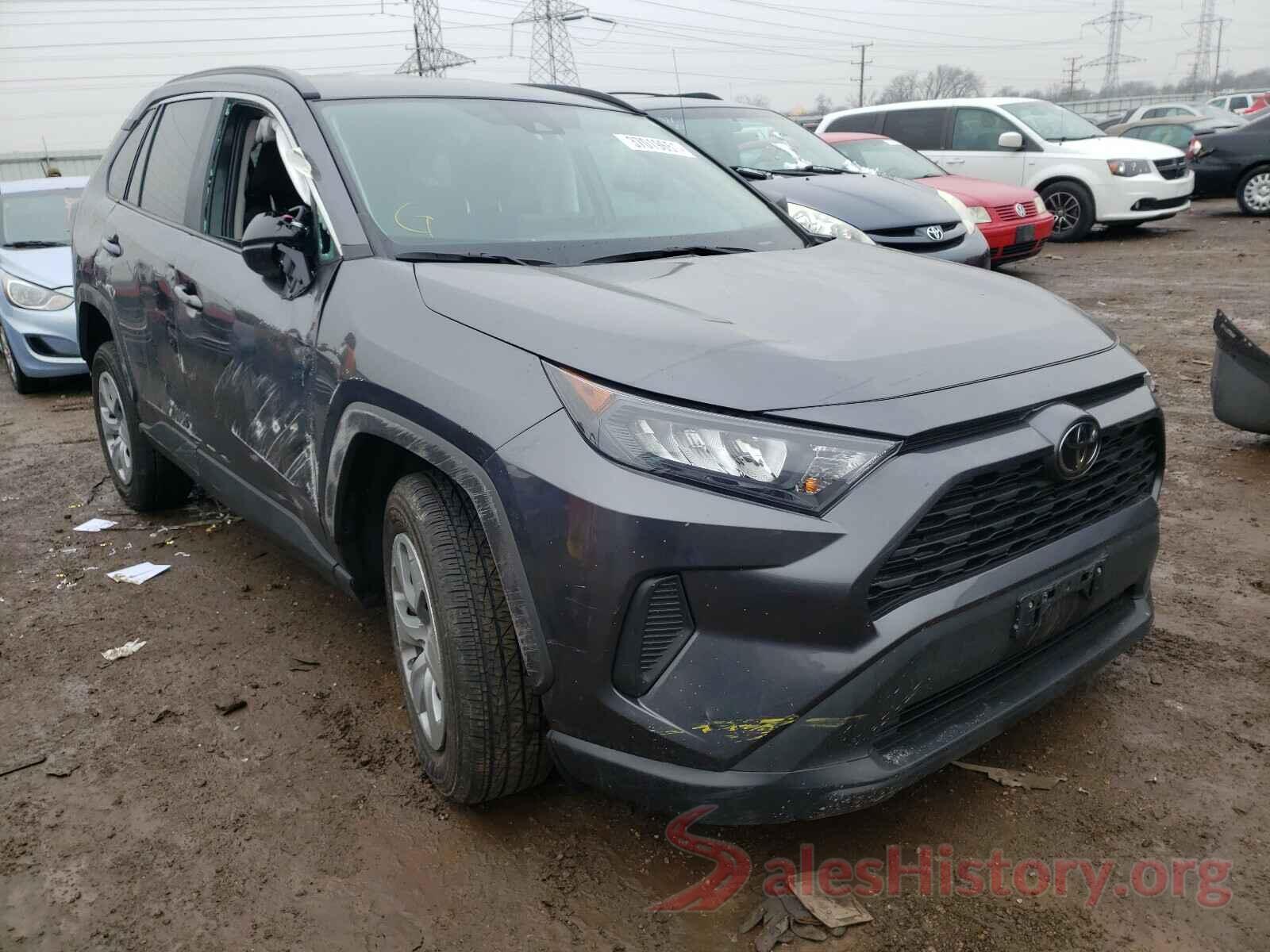 2T3H1RFV8LC048323 2020 TOYOTA RAV4