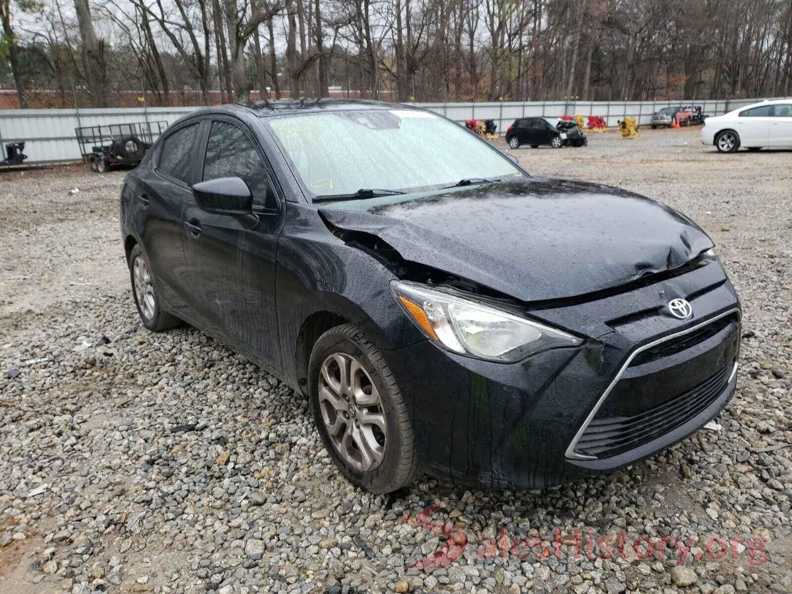 3MYDLBYV0HY159978 2017 TOYOTA YARIS