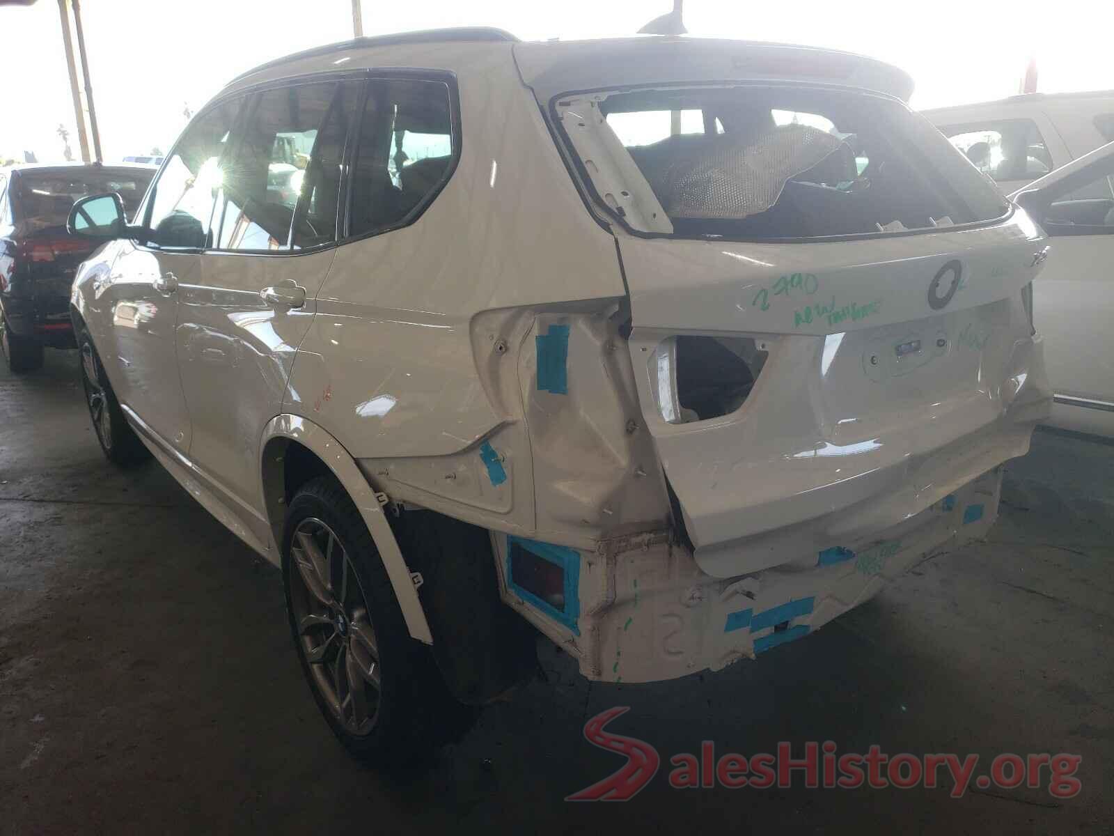 5UXWX9C59H0D98534 2017 BMW X3