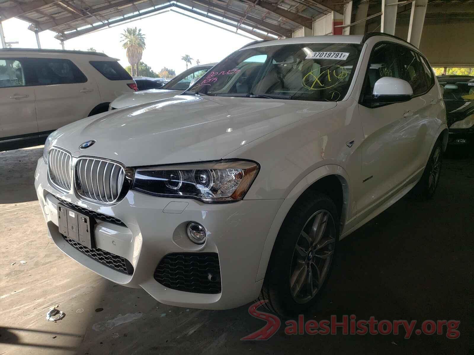 5UXWX9C59H0D98534 2017 BMW X3