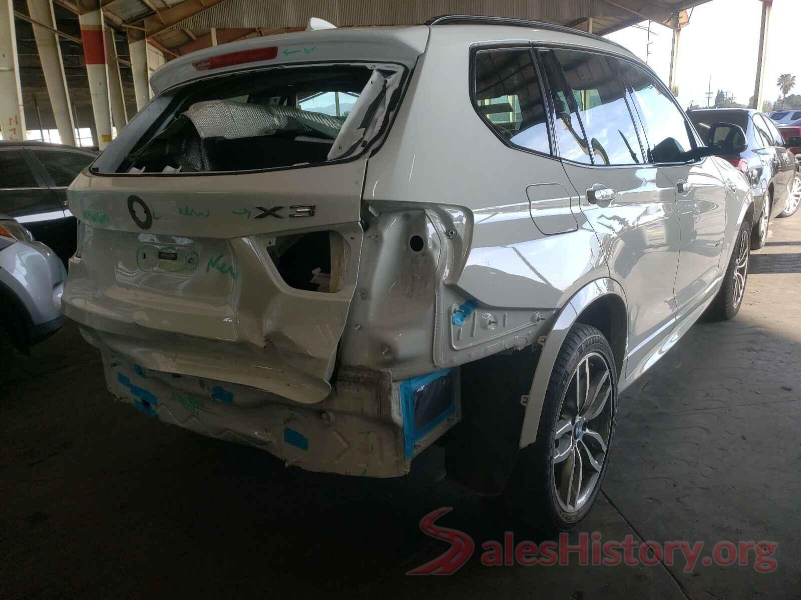 5UXWX9C59H0D98534 2017 BMW X3