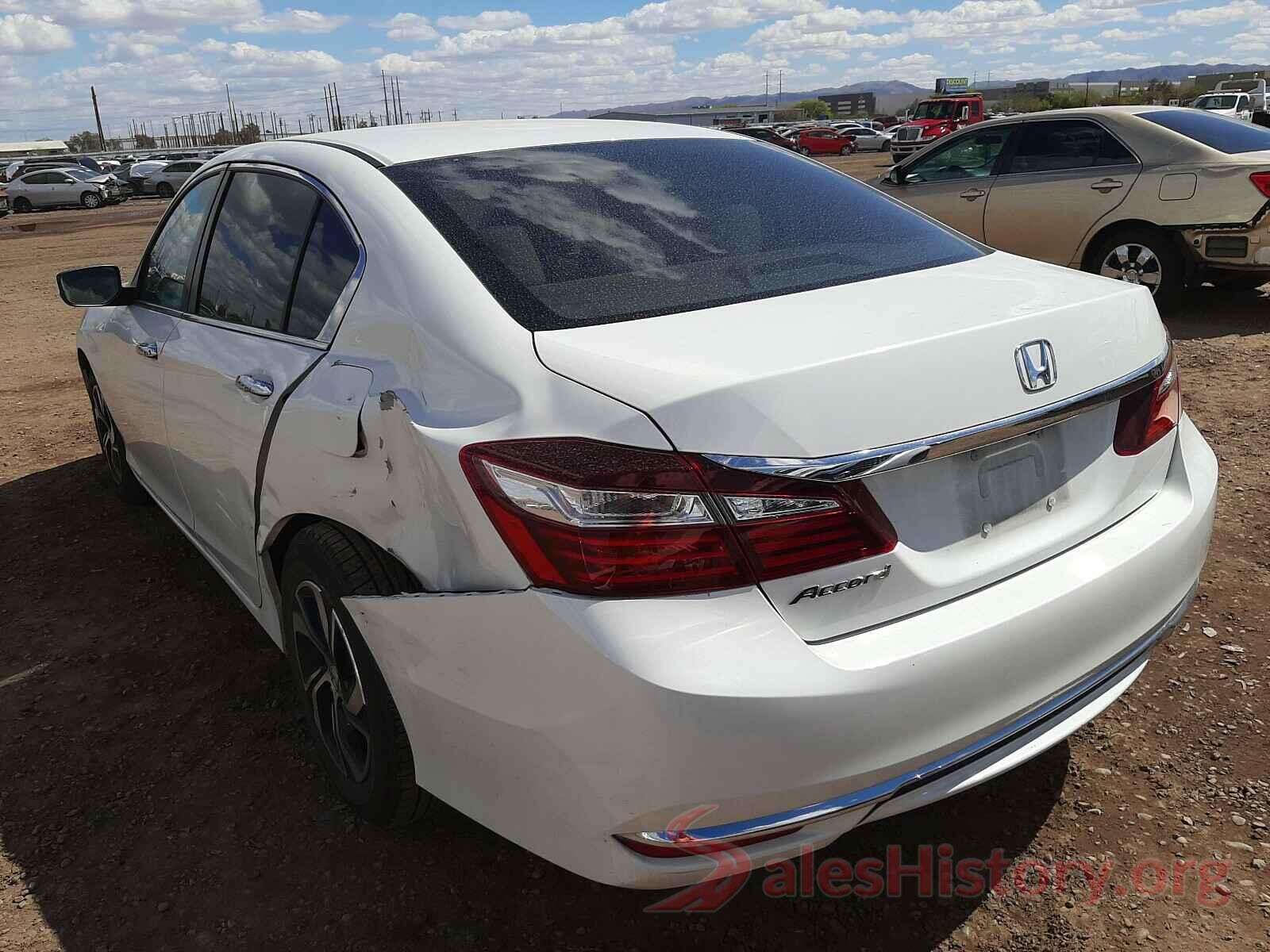 1HGCR2F38GA153618 2016 HONDA ACCORD