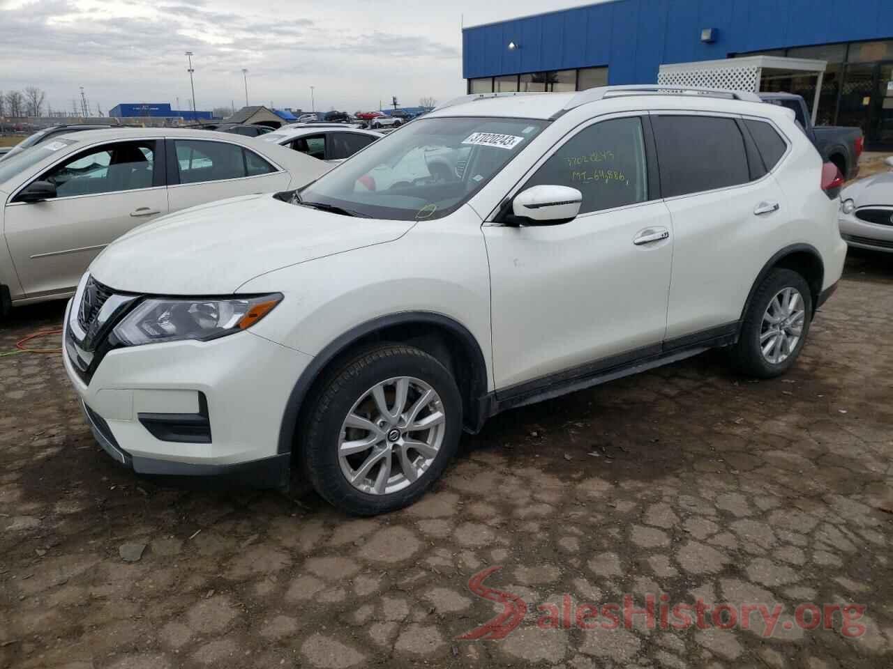 KNMAT2MV6JP602410 2018 NISSAN ROGUE