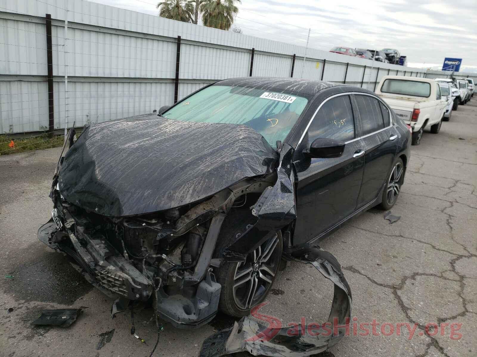 1HGCR2F51HA003286 2017 HONDA ACCORD