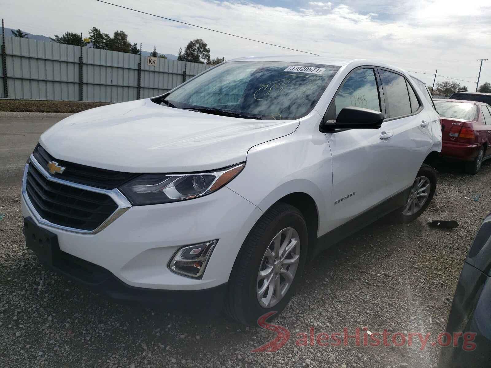 2GNAXHEV3J6323428 2018 CHEVROLET EQUINOX