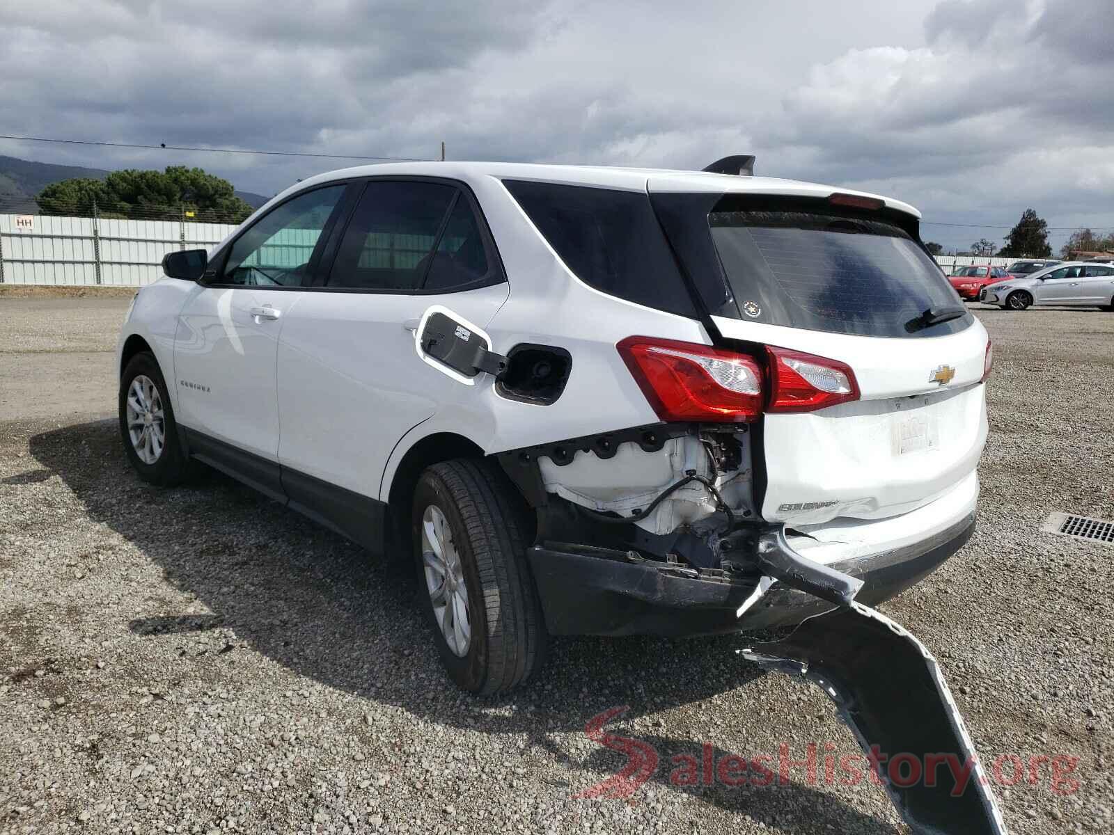 2GNAXHEV3J6323428 2018 CHEVROLET EQUINOX