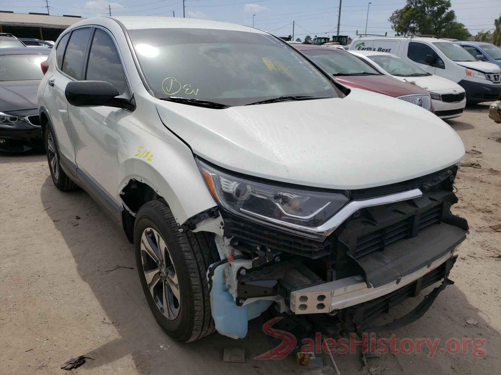 2HKRW5H30JH410285 2018 HONDA CRV