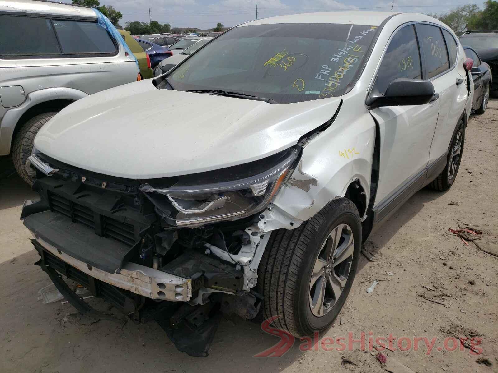 2HKRW5H30JH410285 2018 HONDA CRV