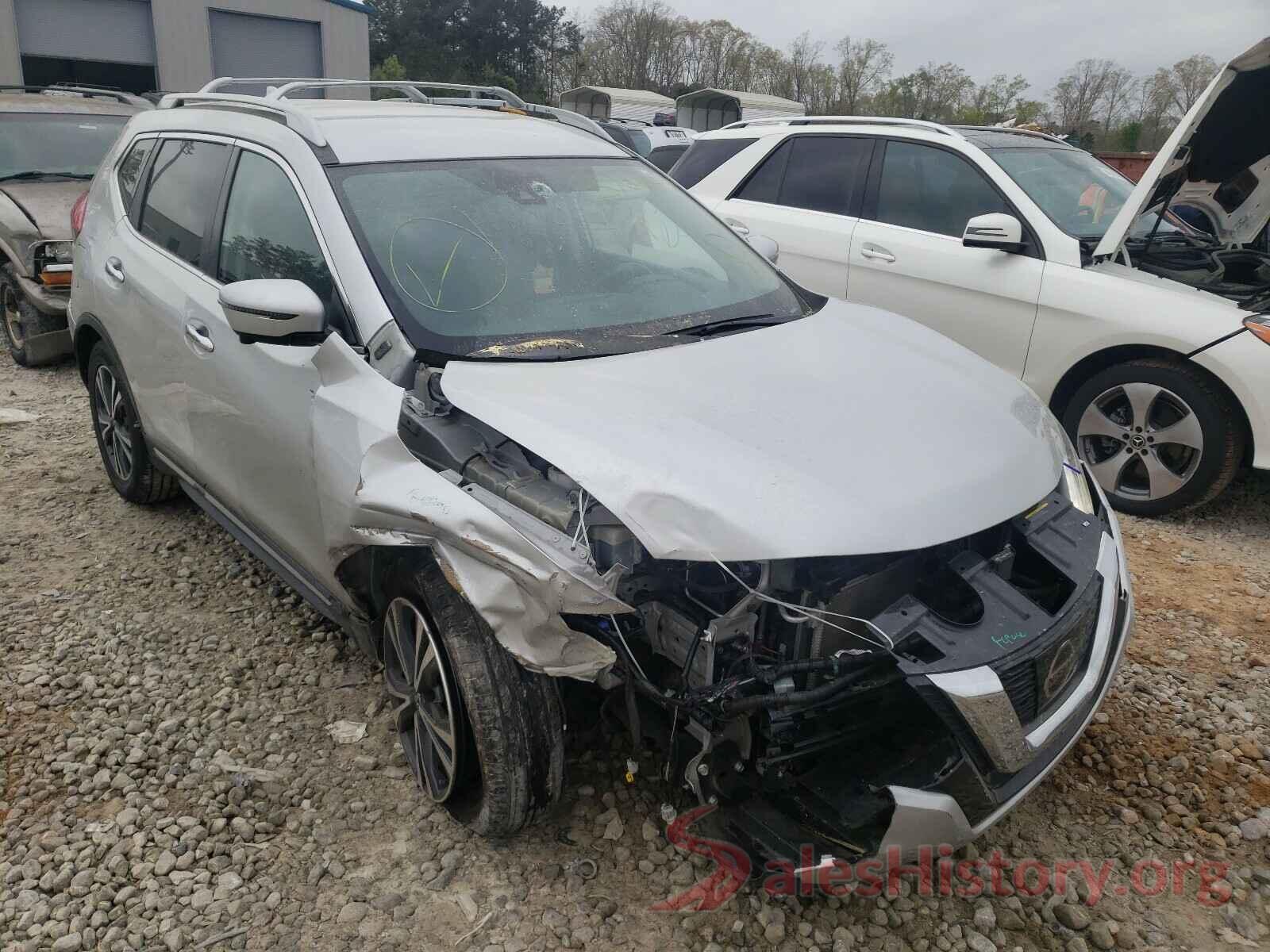 5N1AT2MTXHC841101 2017 NISSAN ROGUE