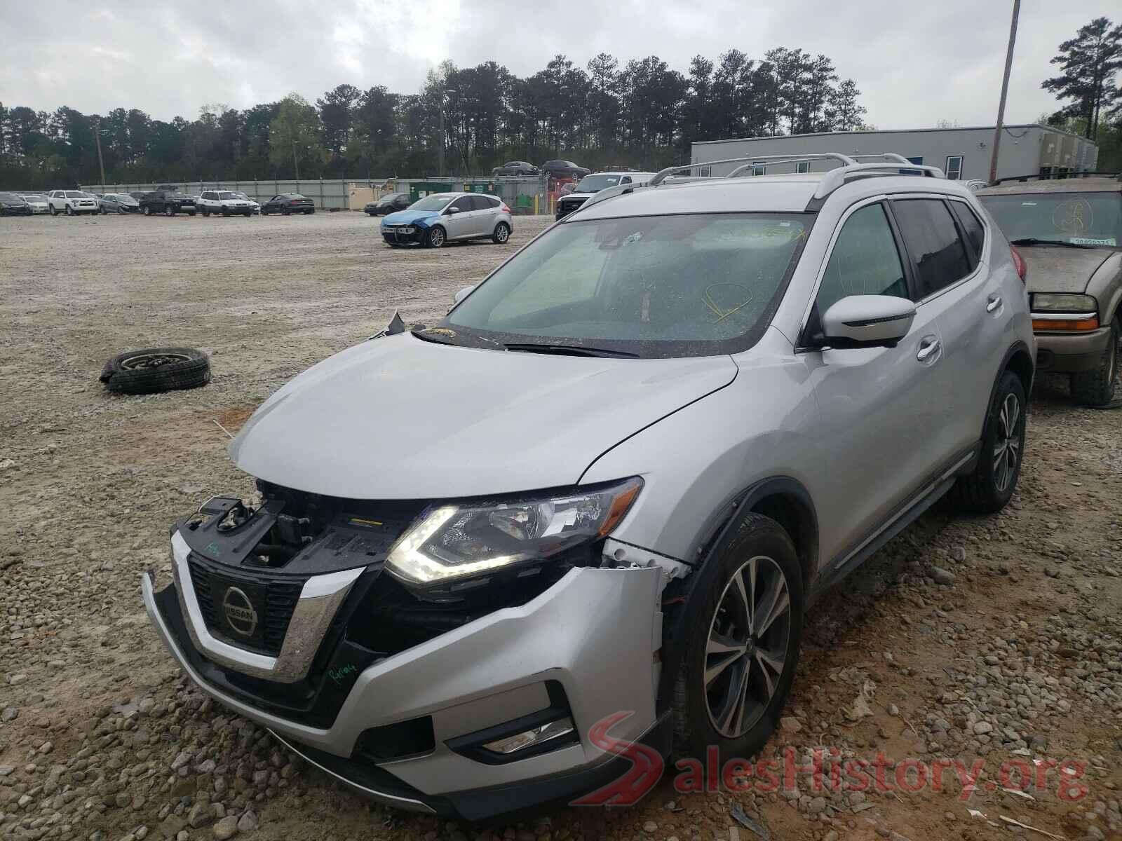 5N1AT2MTXHC841101 2017 NISSAN ROGUE