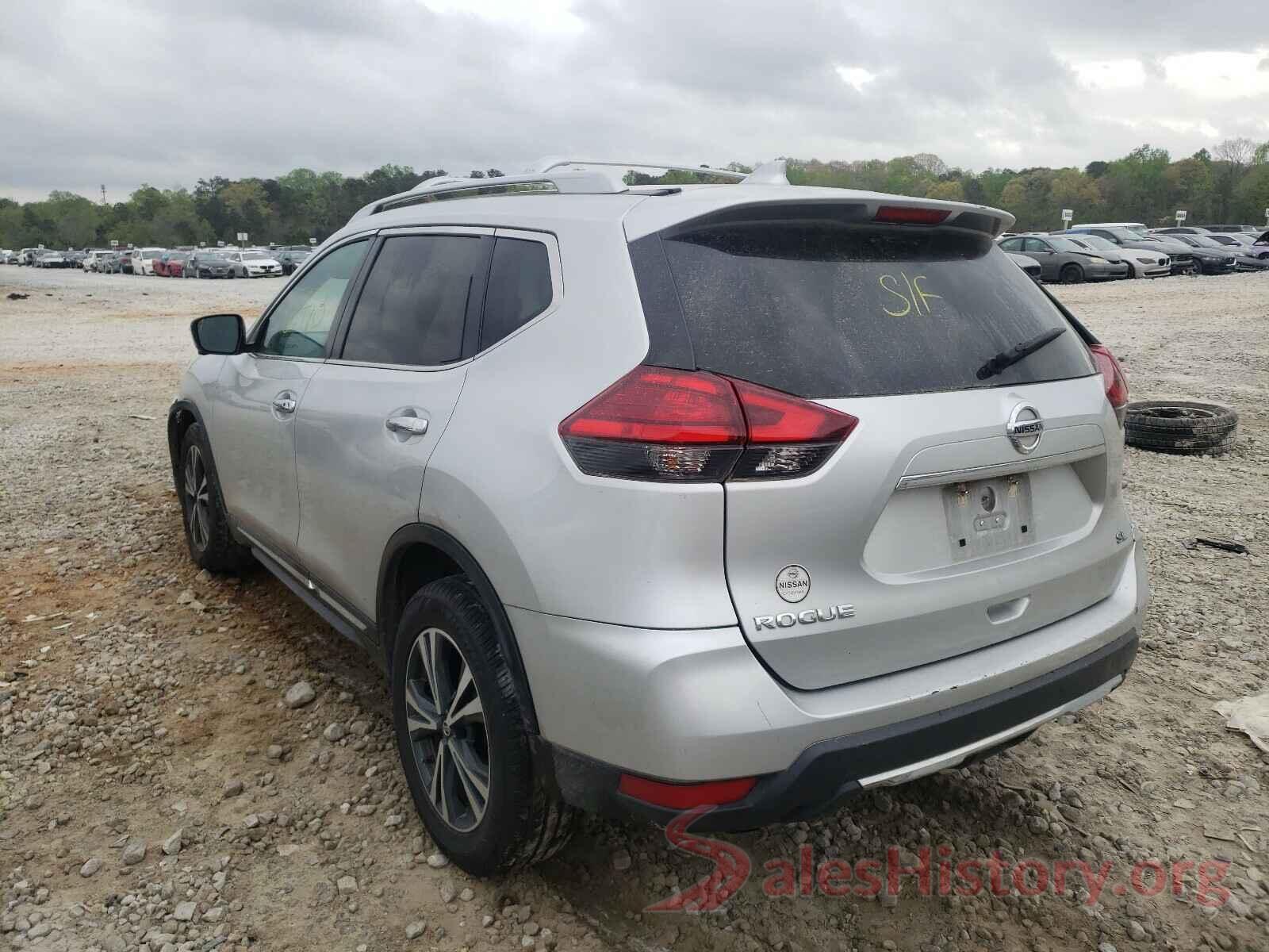 5N1AT2MTXHC841101 2017 NISSAN ROGUE