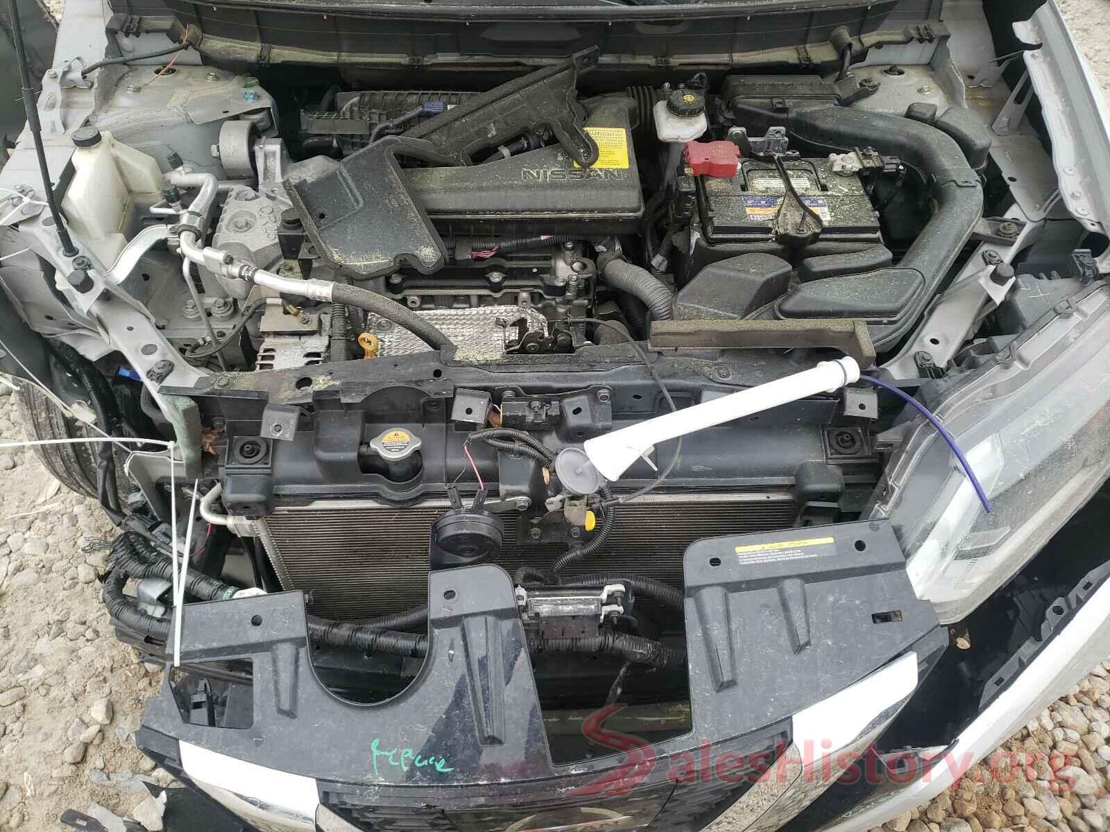 5N1AT2MTXHC841101 2017 NISSAN ROGUE