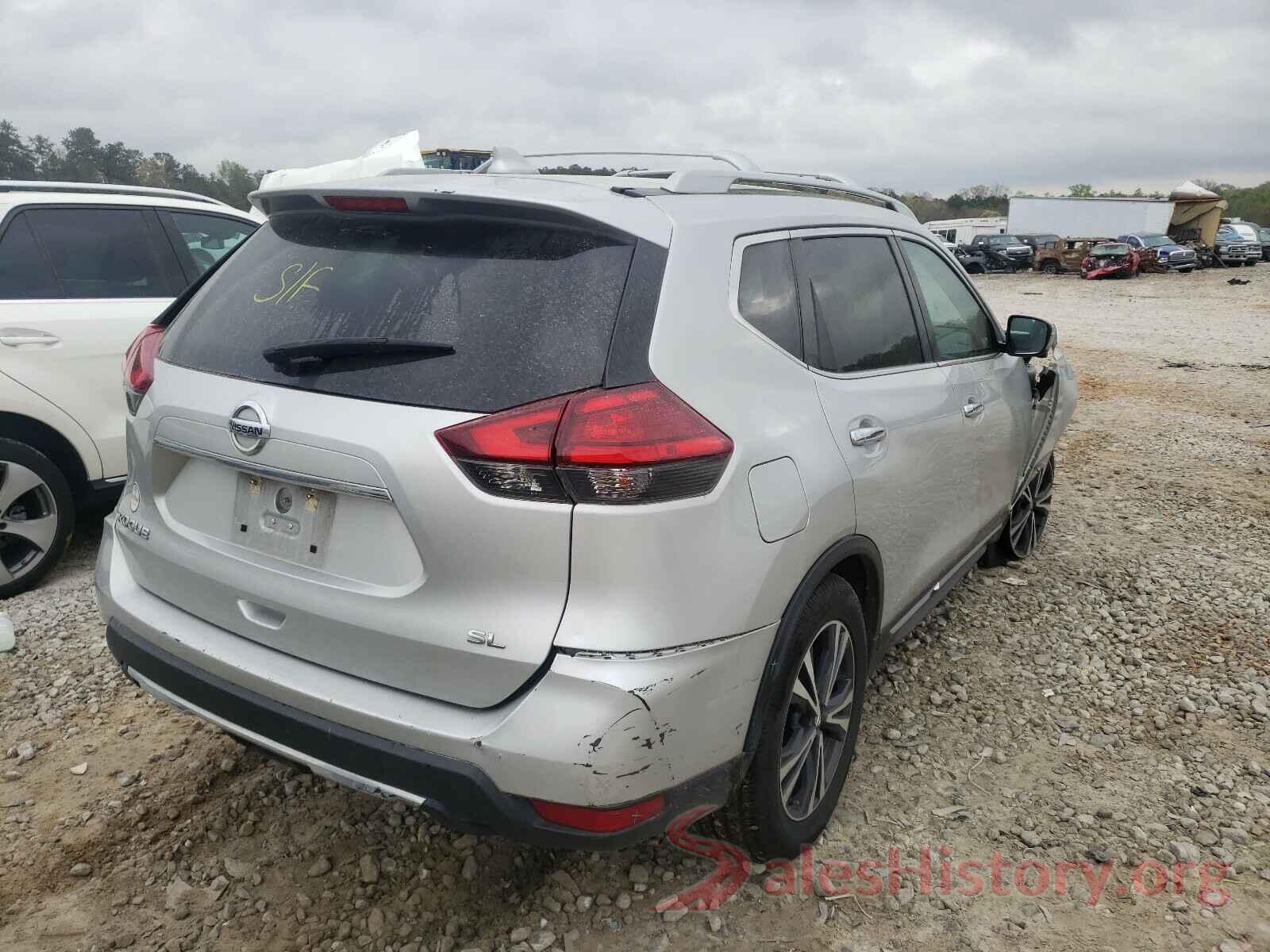 5N1AT2MTXHC841101 2017 NISSAN ROGUE