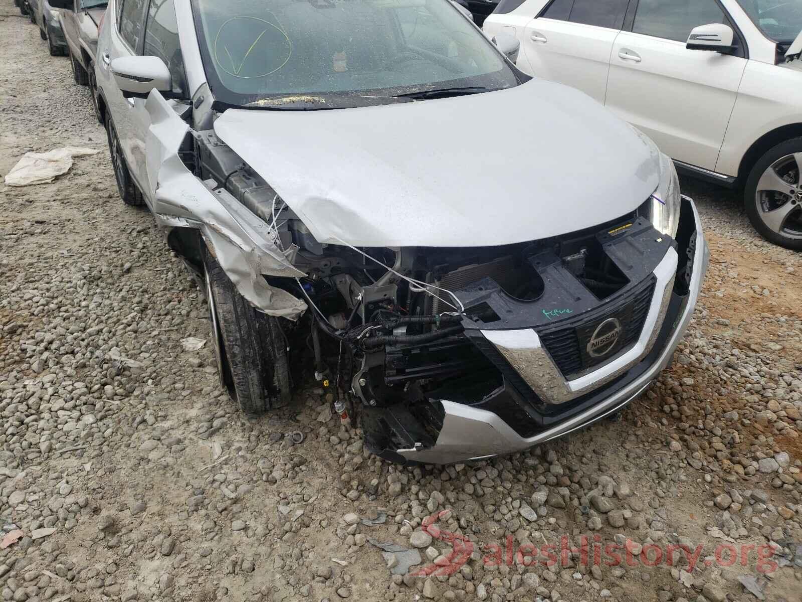 5N1AT2MTXHC841101 2017 NISSAN ROGUE