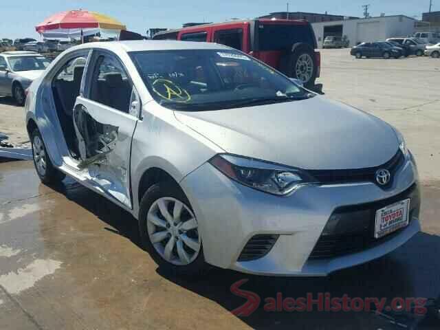 5YFBURHE7GP518950 2016 TOYOTA COROLLA