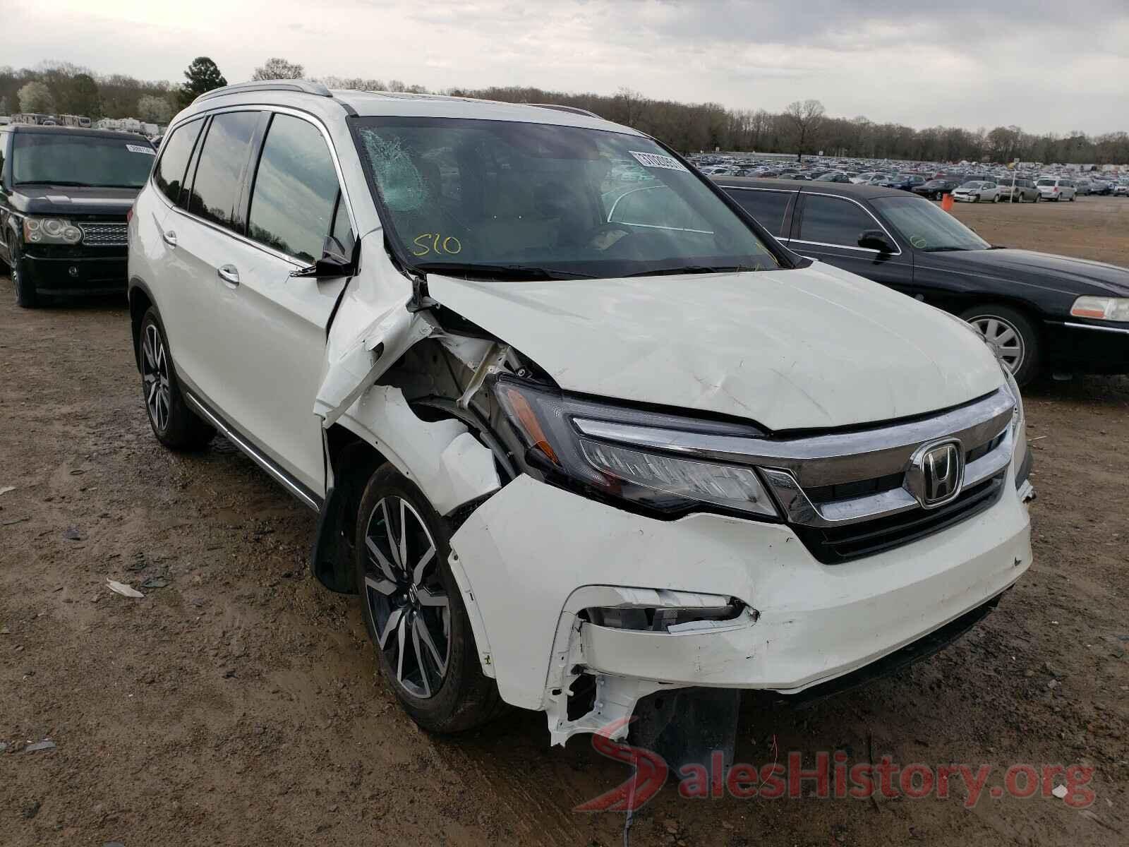 5FNYF5H92KB002886 2019 HONDA PILOT