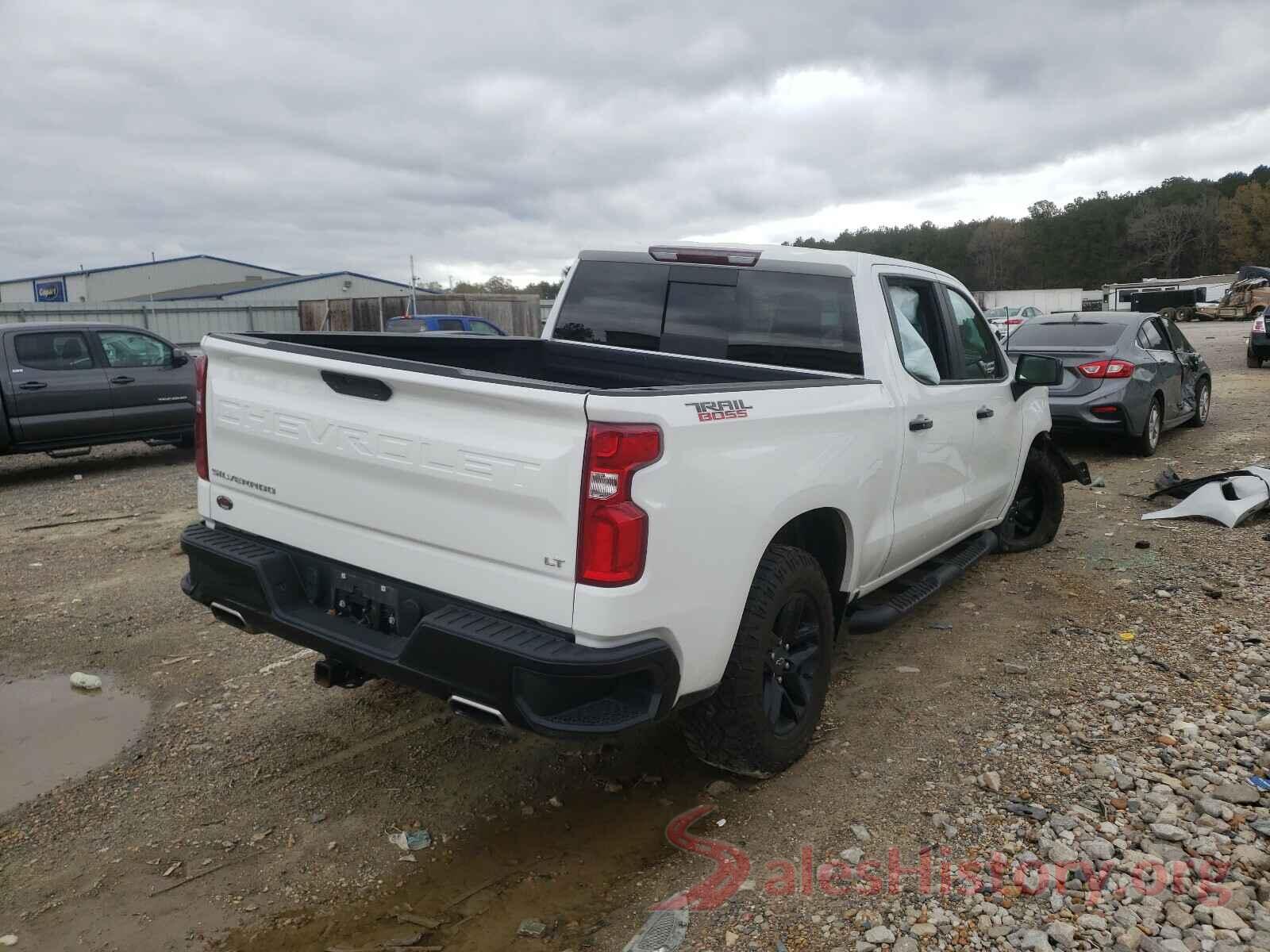 1GCPYFED7KZ136680 2019 CHEVROLET SILVERADO