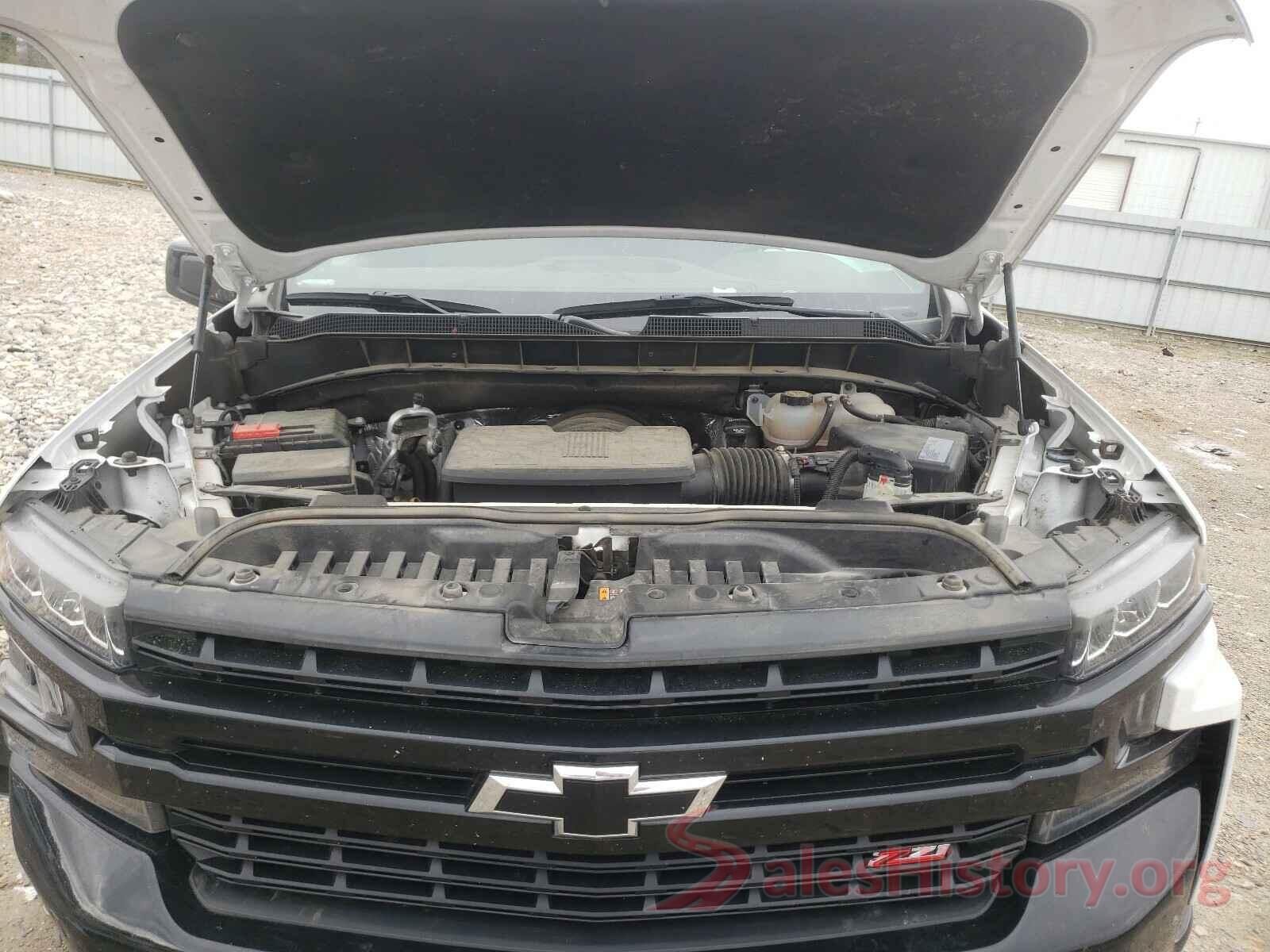 1GCPYFED7KZ136680 2019 CHEVROLET SILVERADO