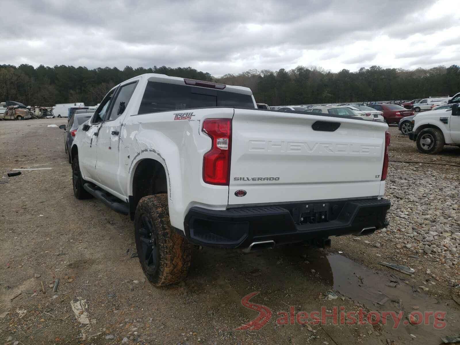 1GCPYFED7KZ136680 2019 CHEVROLET SILVERADO