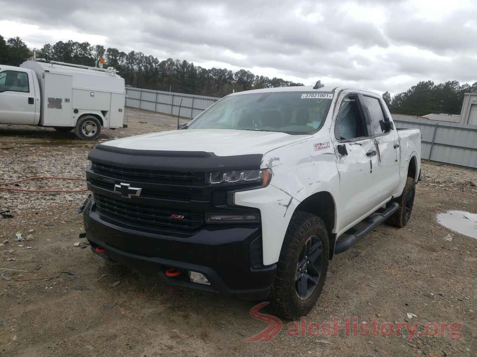 1GCPYFED7KZ136680 2019 CHEVROLET SILVERADO