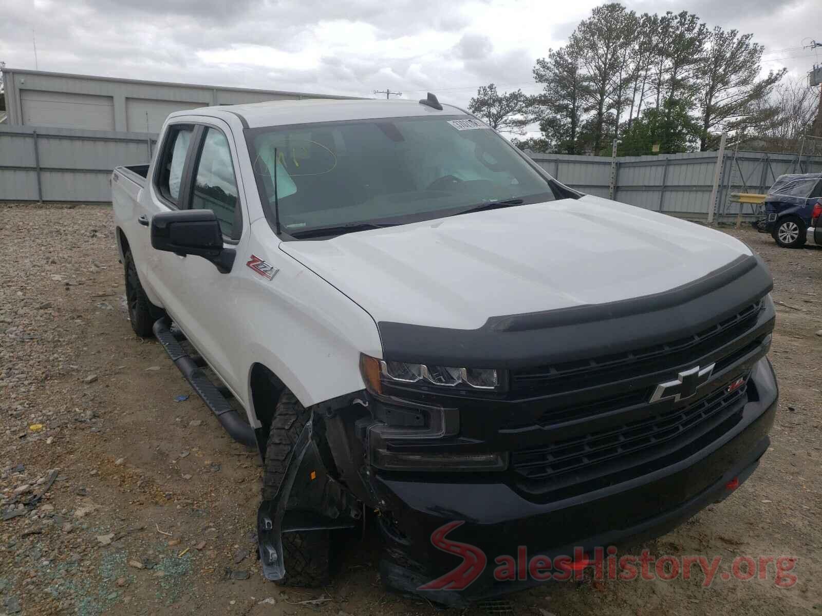 1GCPYFED7KZ136680 2019 CHEVROLET SILVERADO