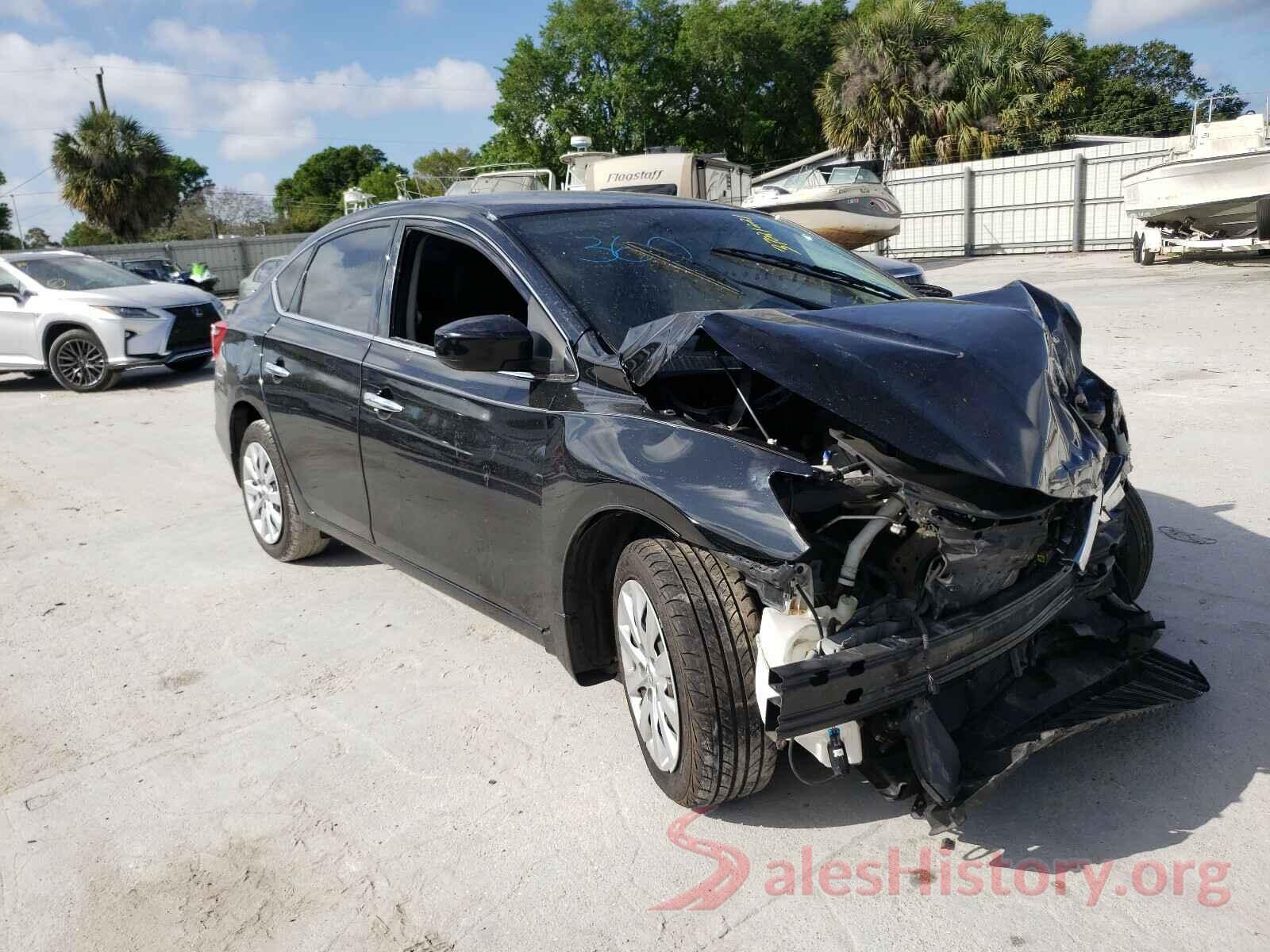 3N1AB7AP0GL664804 2016 NISSAN SENTRA