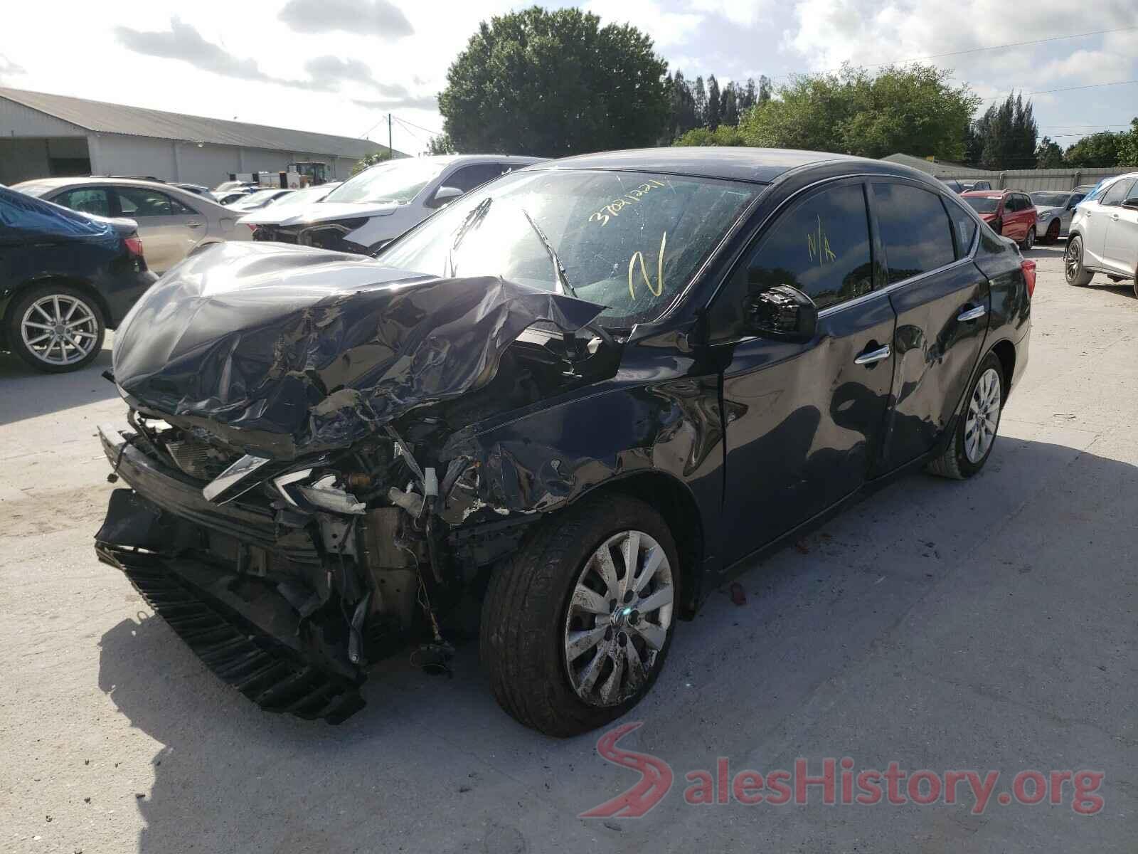 3N1AB7AP0GL664804 2016 NISSAN SENTRA