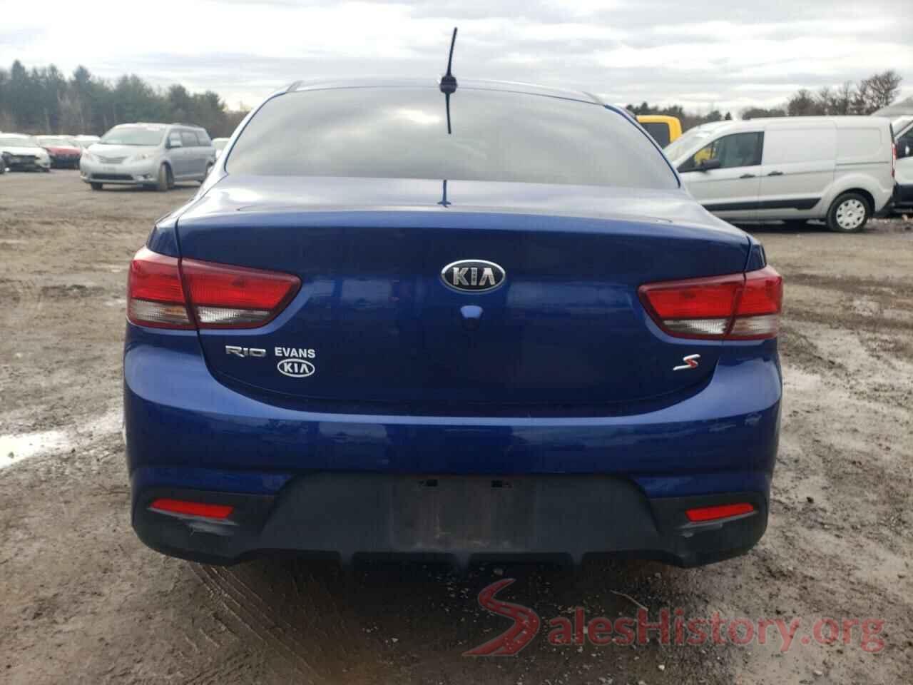 3KPA24AD6LE256338 2020 KIA RIO