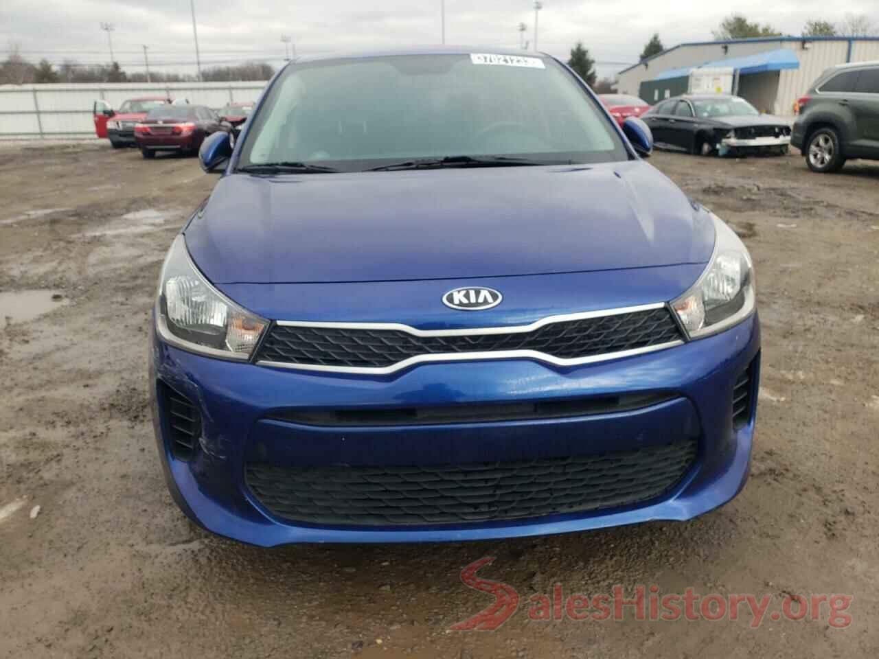 3KPA24AD6LE256338 2020 KIA RIO