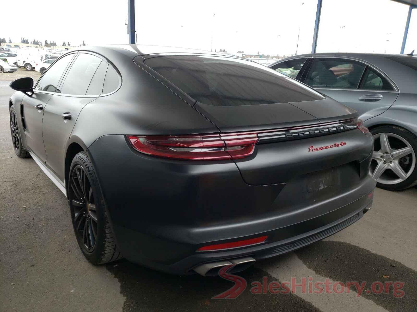 WP0AF2A77HL150403 2017 PORSCHE PANAMERA