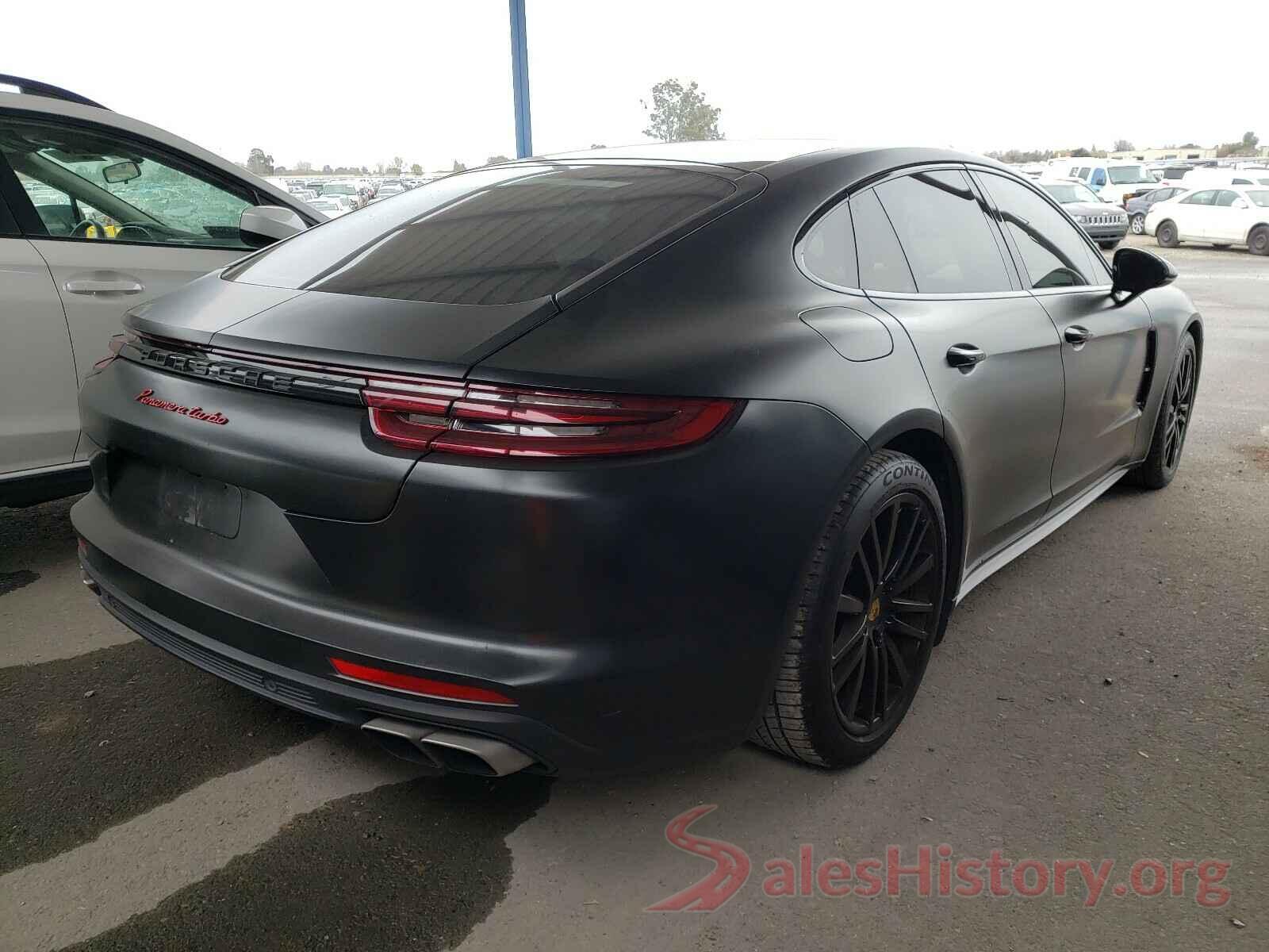 WP0AF2A77HL150403 2017 PORSCHE PANAMERA