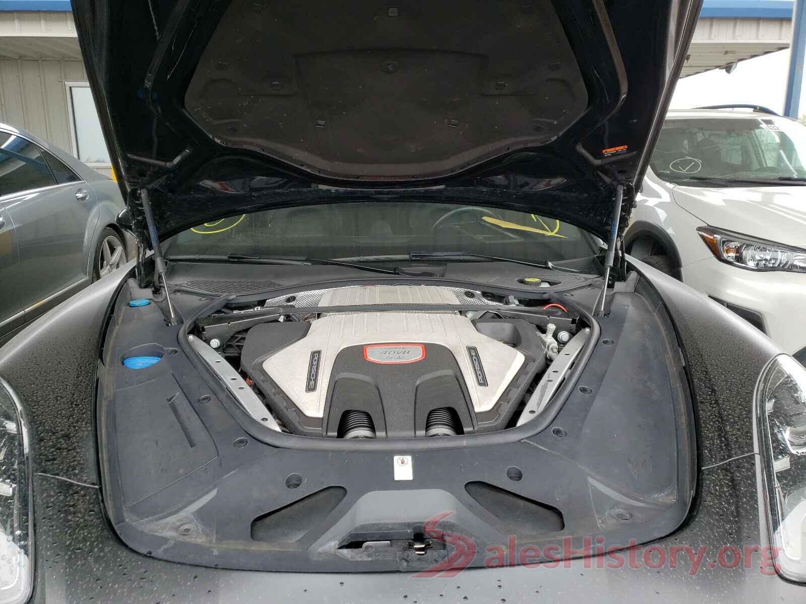 WP0AF2A77HL150403 2017 PORSCHE PANAMERA