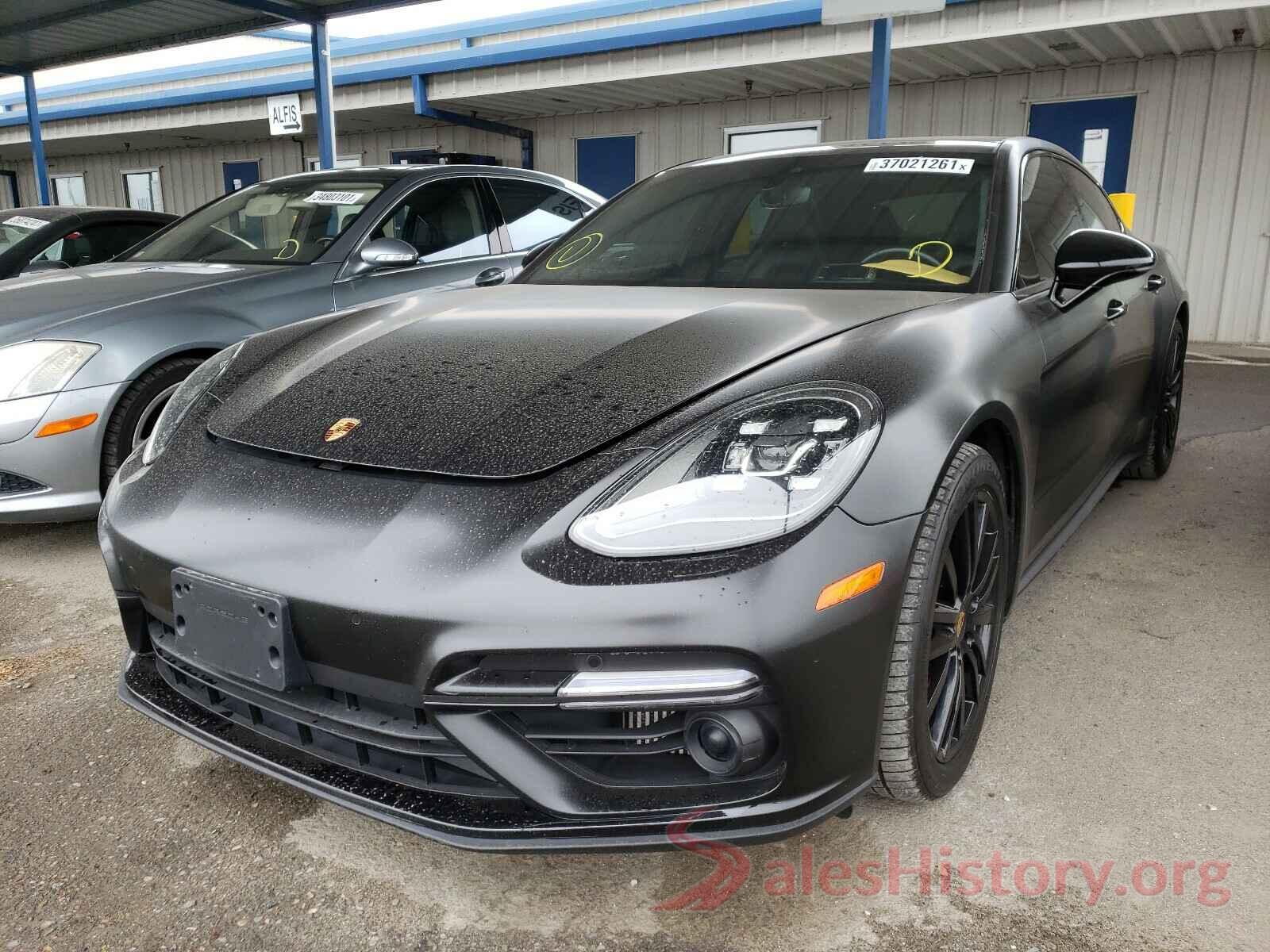 WP0AF2A77HL150403 2017 PORSCHE PANAMERA