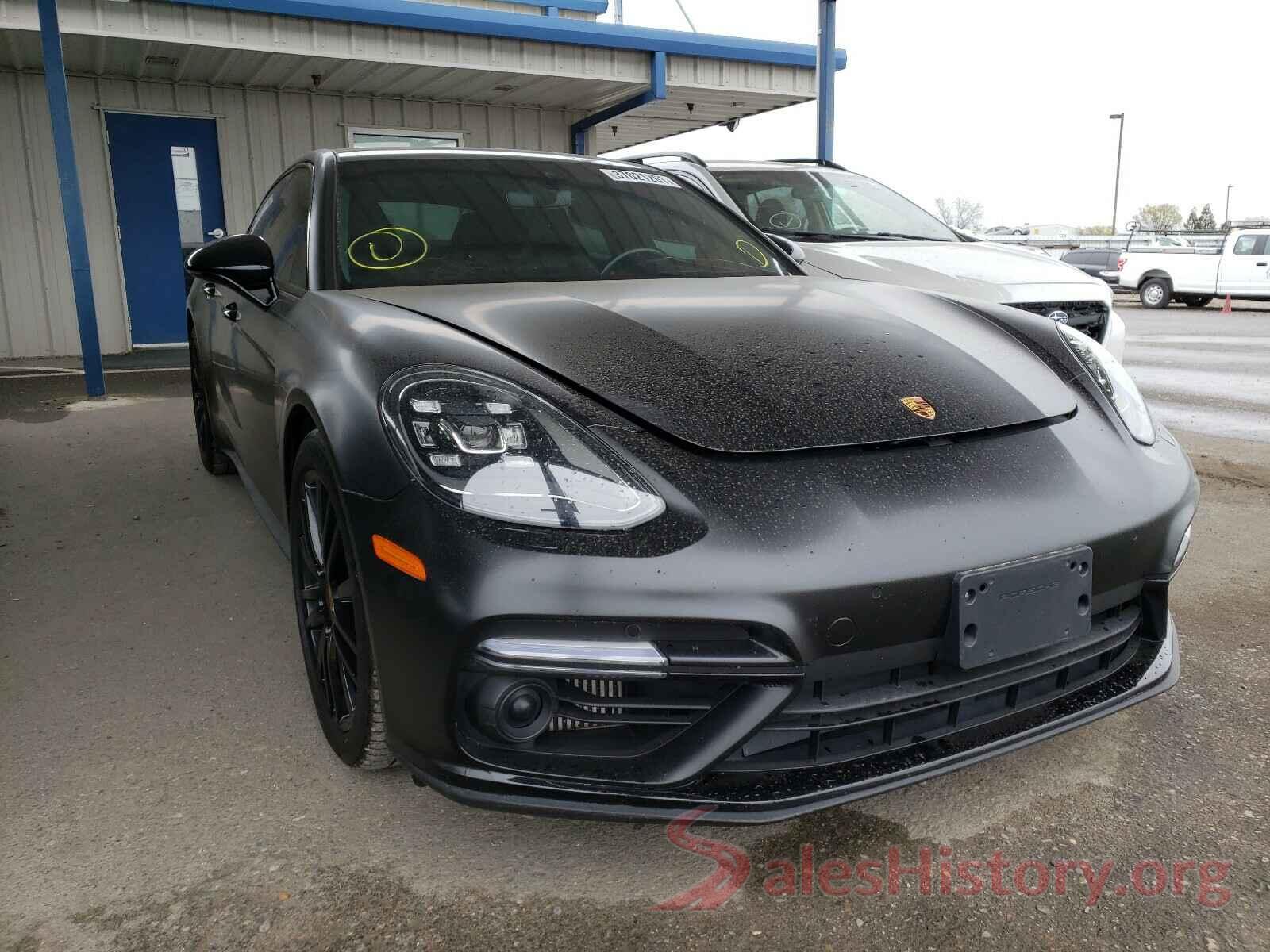 WP0AF2A77HL150403 2017 PORSCHE PANAMERA