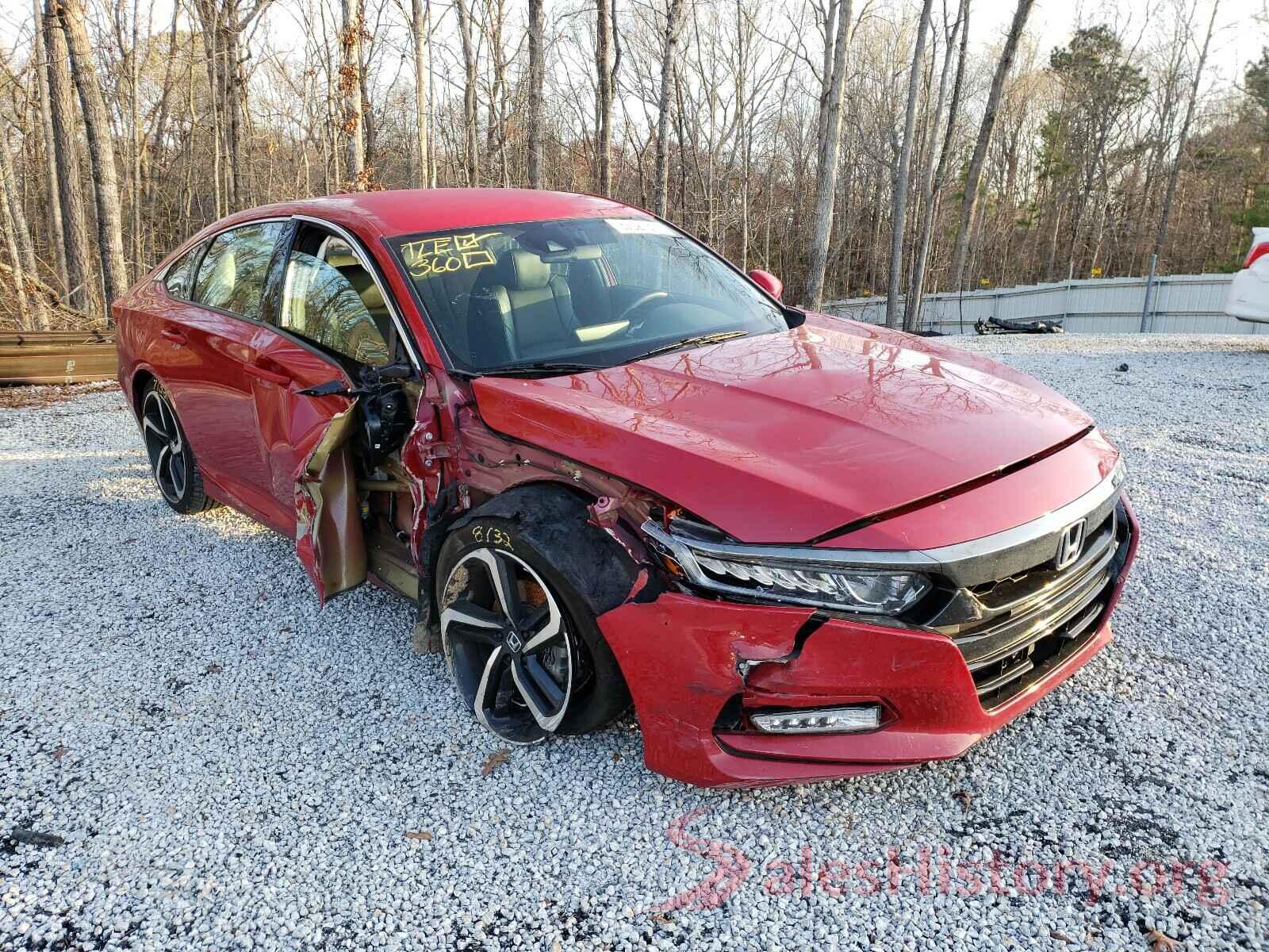 1HGCV1F35JA135574 2018 HONDA ACCORD