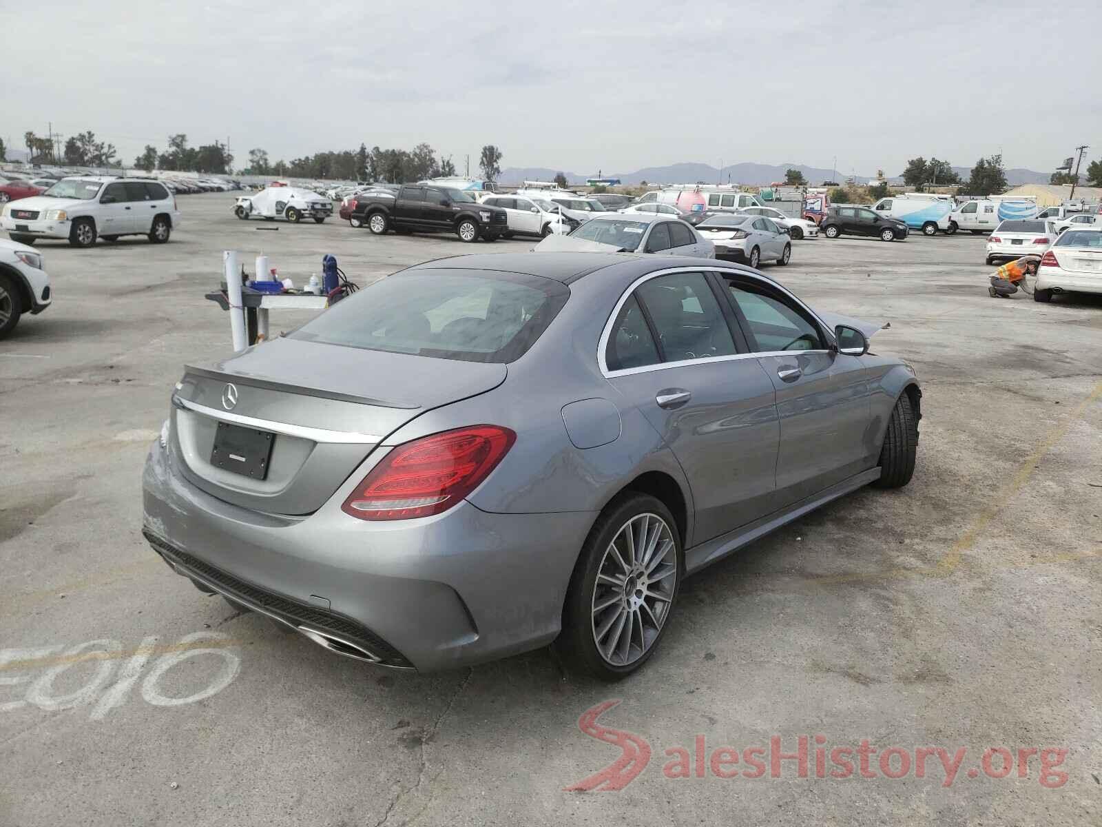 55SWF4JB1GU164982 2016 MERCEDES-BENZ C CLASS