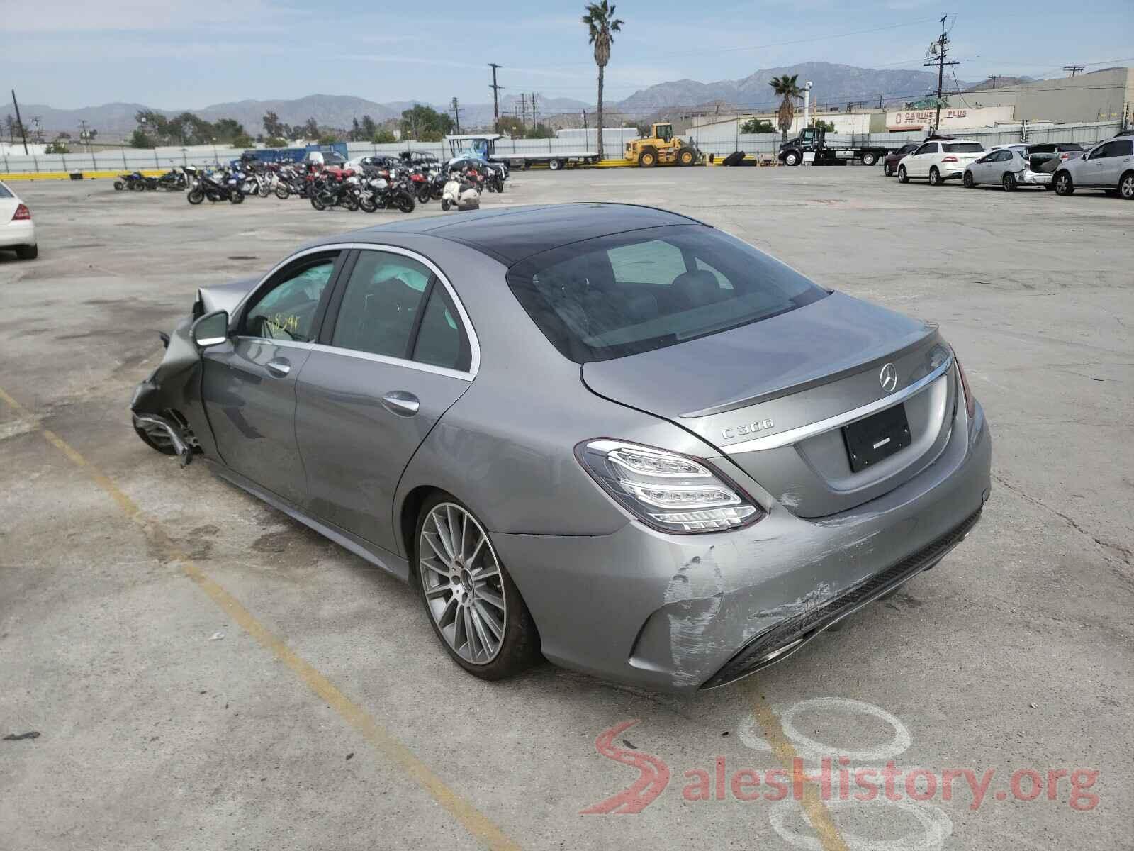 55SWF4JB1GU164982 2016 MERCEDES-BENZ C CLASS