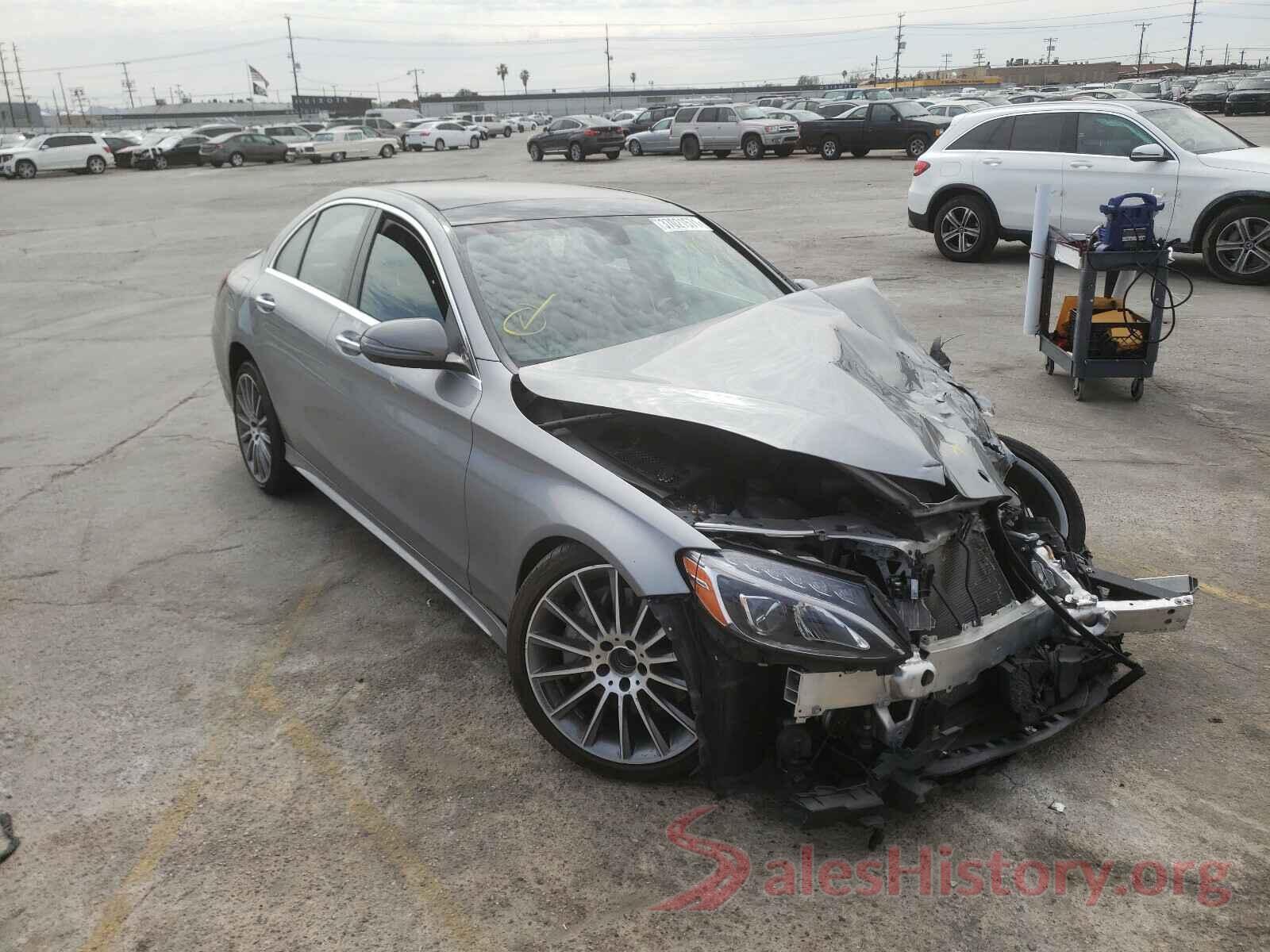 55SWF4JB1GU164982 2016 MERCEDES-BENZ C CLASS