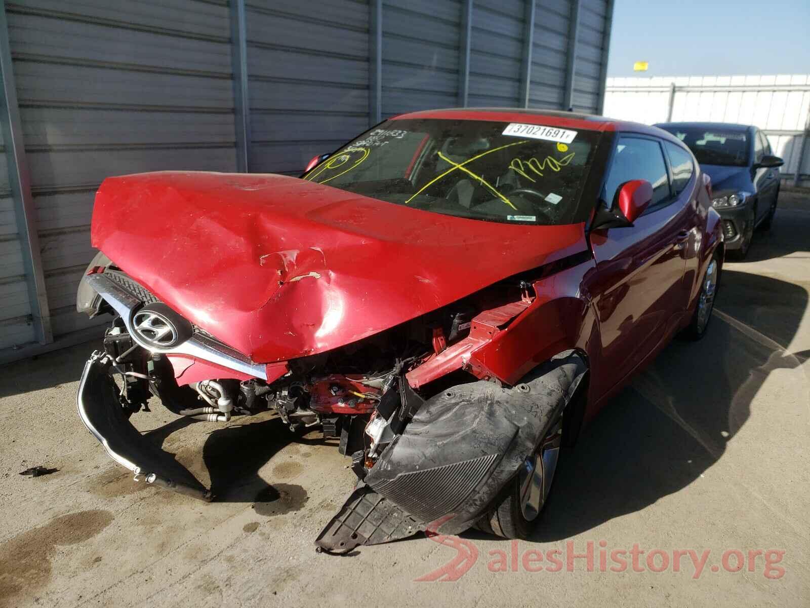 KMHTC6AD1GU252931 2016 HYUNDAI VELOSTER