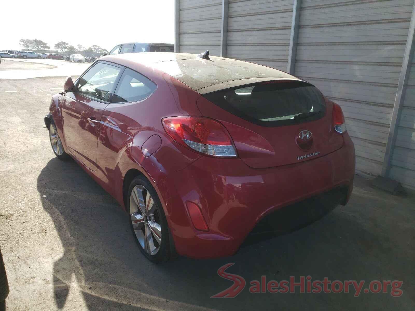 KMHTC6AD1GU252931 2016 HYUNDAI VELOSTER