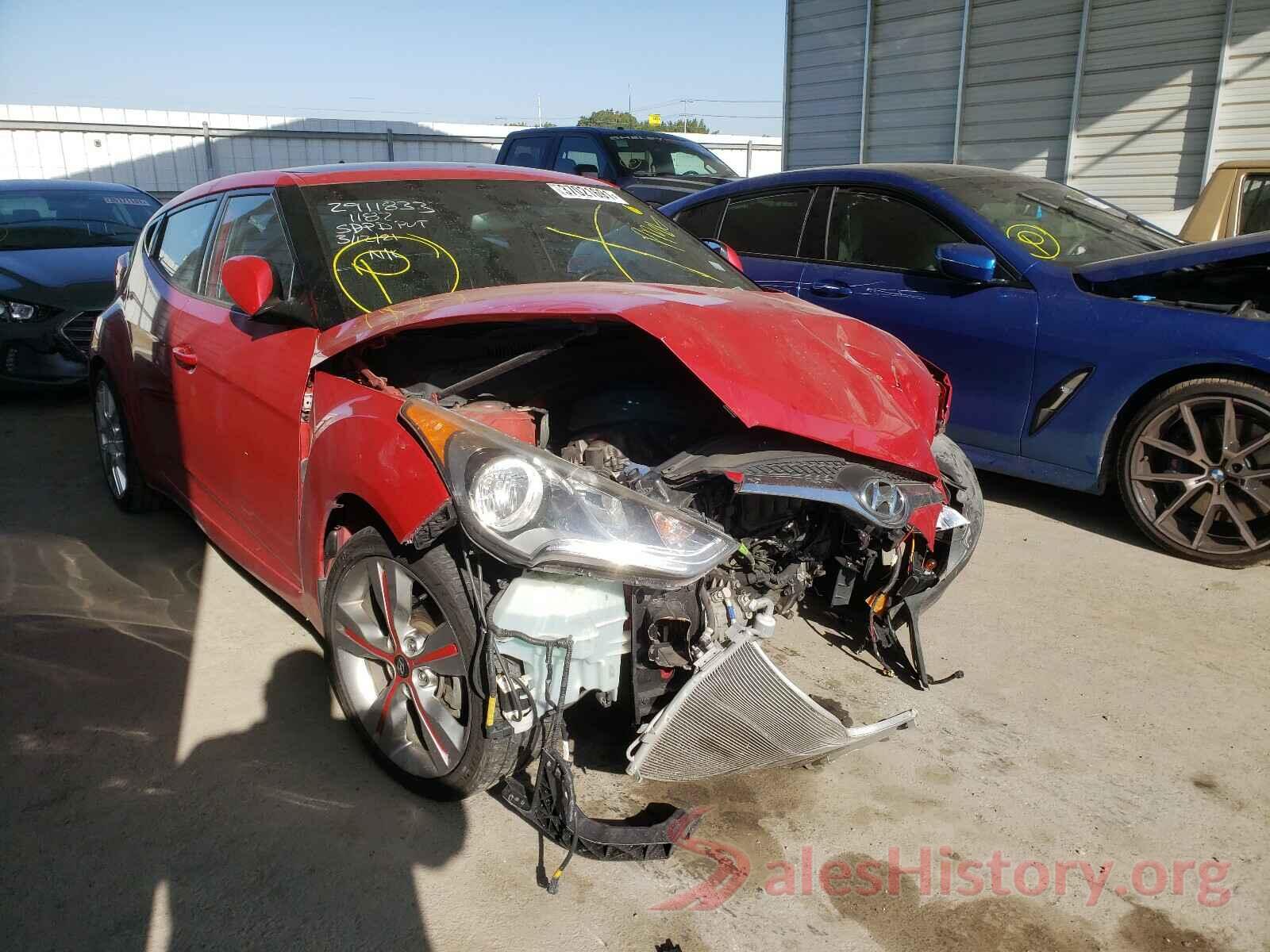 KMHTC6AD1GU252931 2016 HYUNDAI VELOSTER