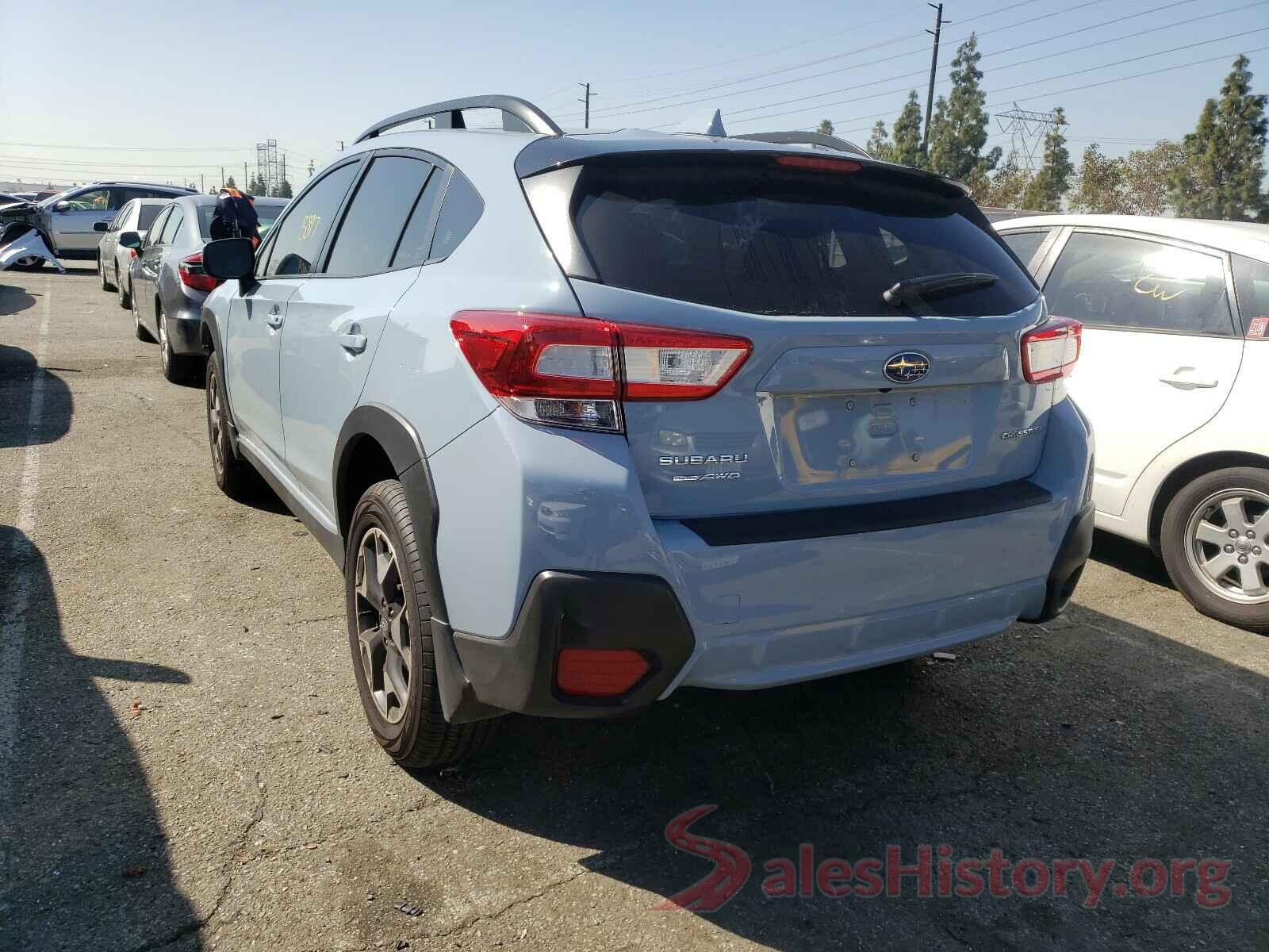 JF2GTACC4K8390740 2019 SUBARU CROSSTREK