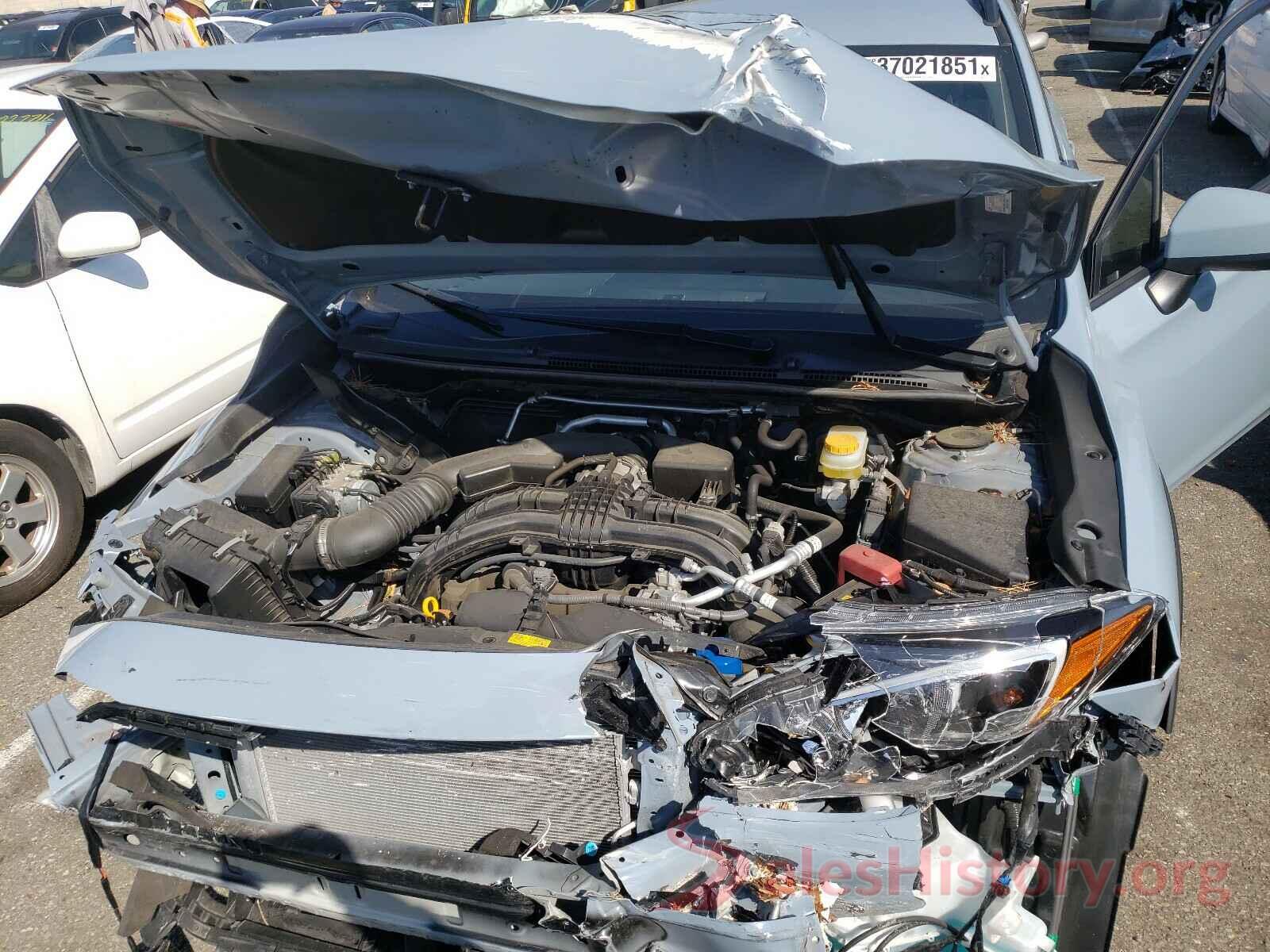 JF2GTACC4K8390740 2019 SUBARU CROSSTREK