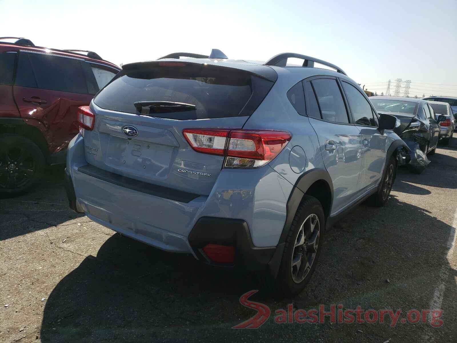 JF2GTACC4K8390740 2019 SUBARU CROSSTREK