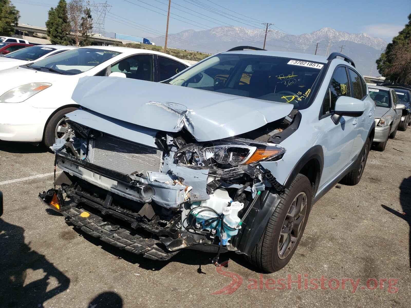 JF2GTACC4K8390740 2019 SUBARU CROSSTREK